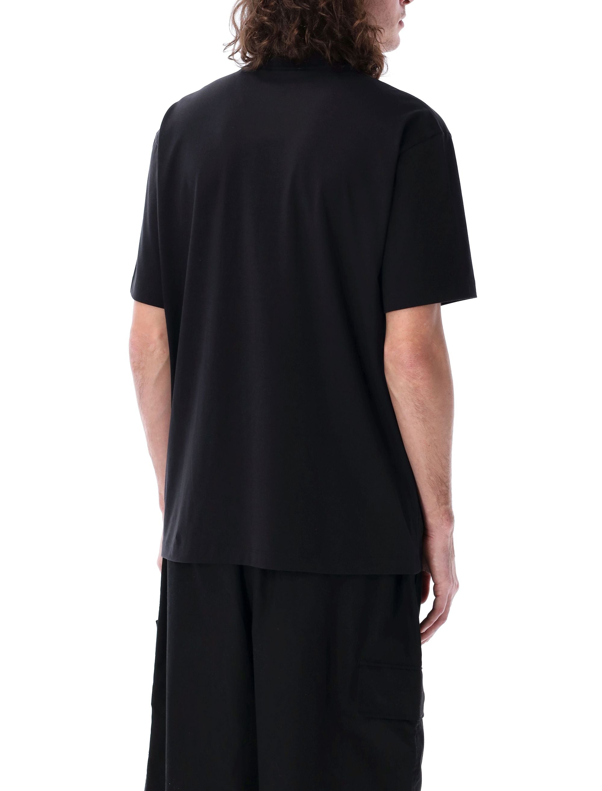 Y-3 Regular Fit Short Sleeve T-Shirt for Men - Size L