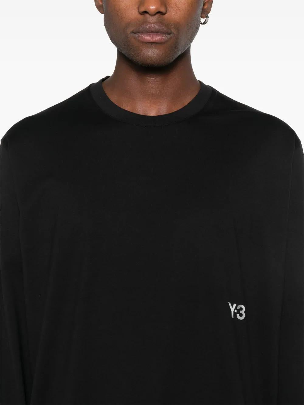 Y-3 Logo-Printed T-Shirt