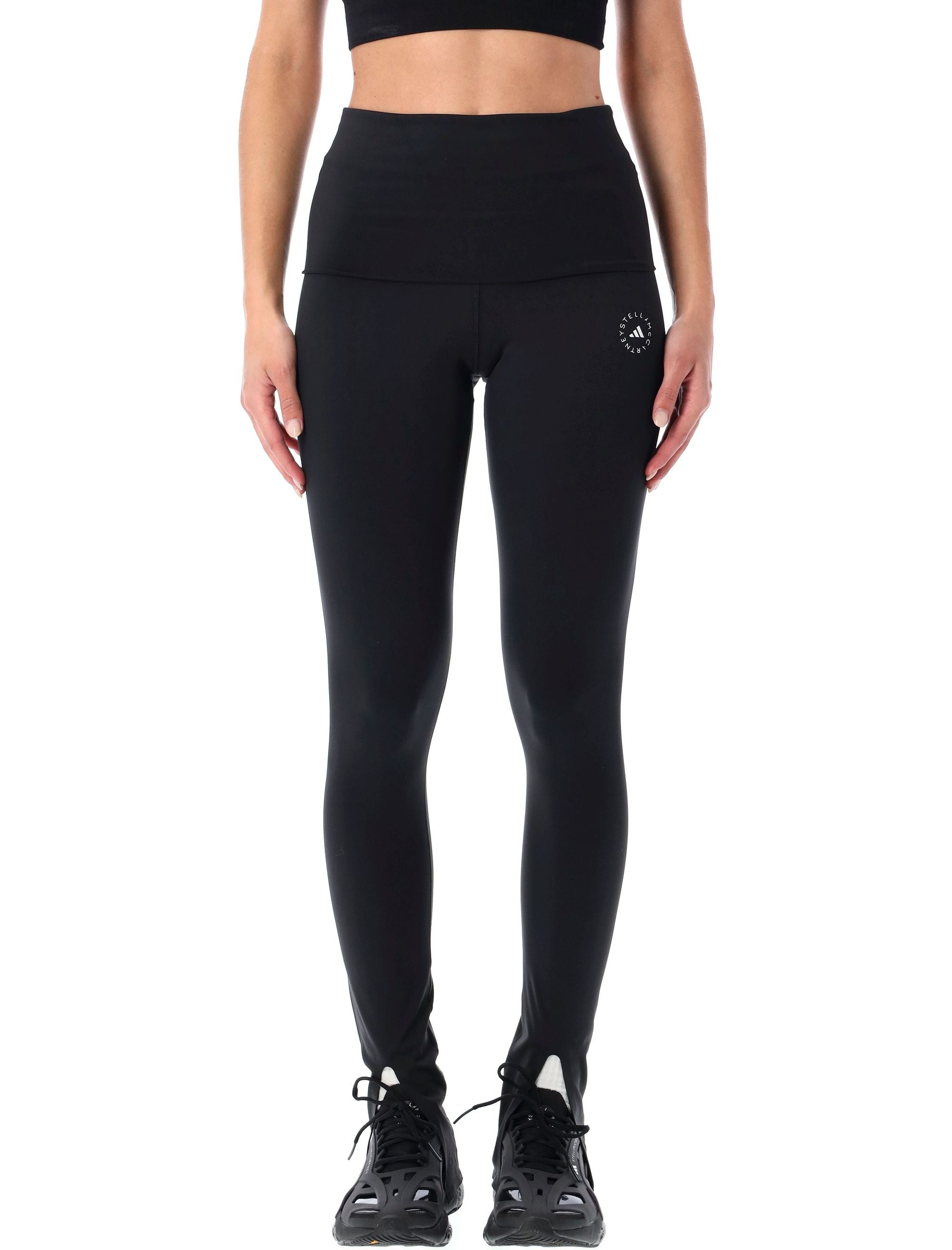 ADIDAS BY STELLA MCCARTNEY TrueStrength Splitcuff Leggings - Women's Tight Fit