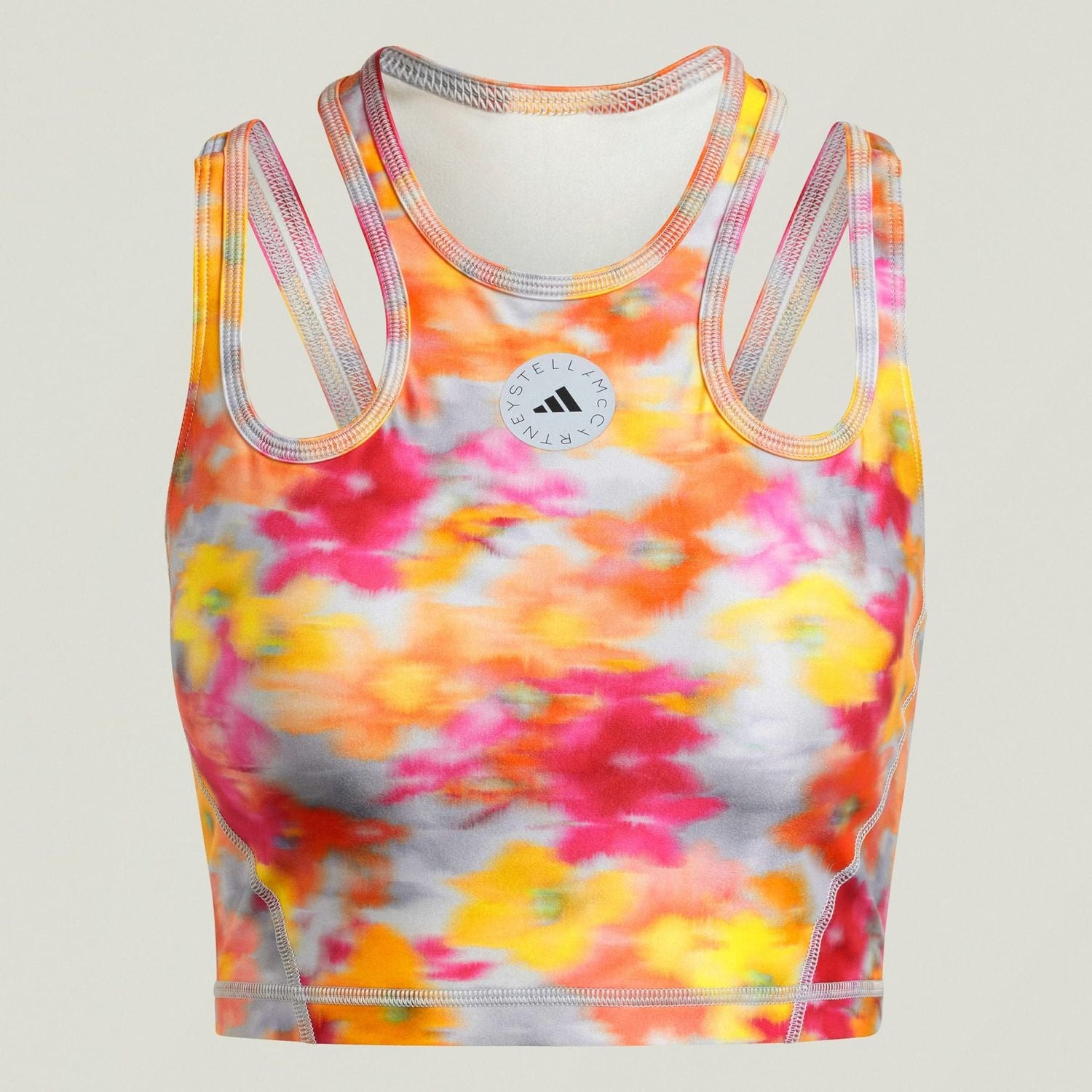 ADIDAS BY STELLA MCCARTNEY SMC Print Mini Crop Top for Women