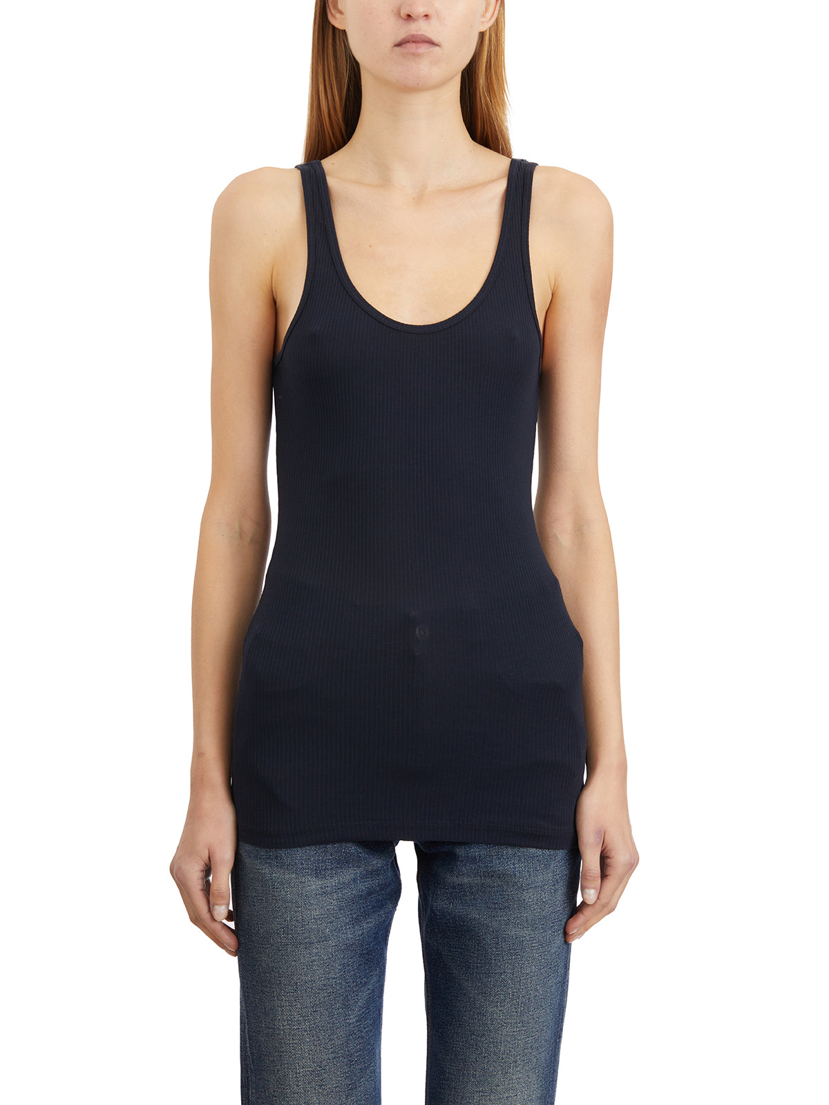 JAMES PERSE Cotton Tank Top (Size 1)