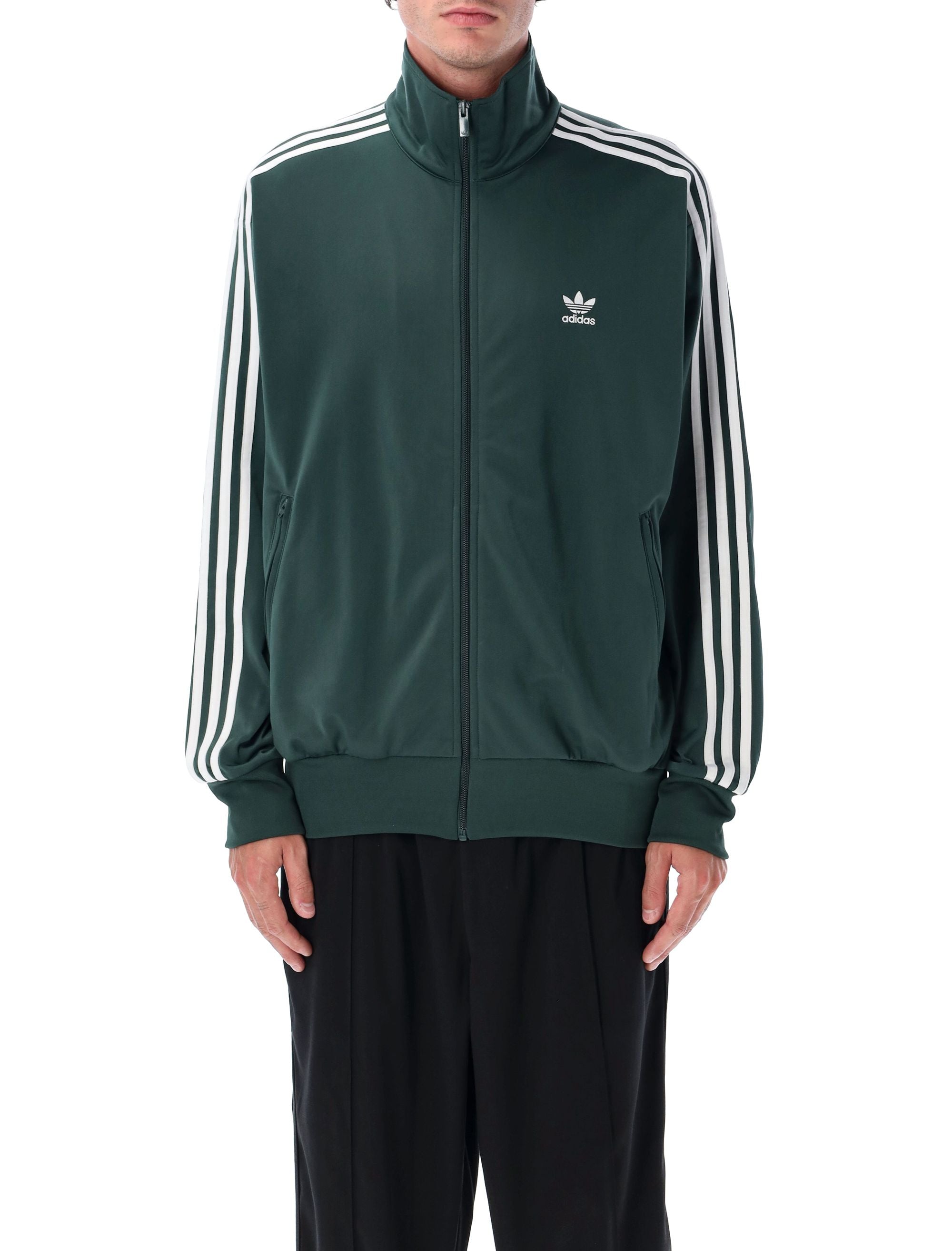 ADIDAS ORIGINALS Men's Relaxed Fit Firebird Track Jacket - Size L