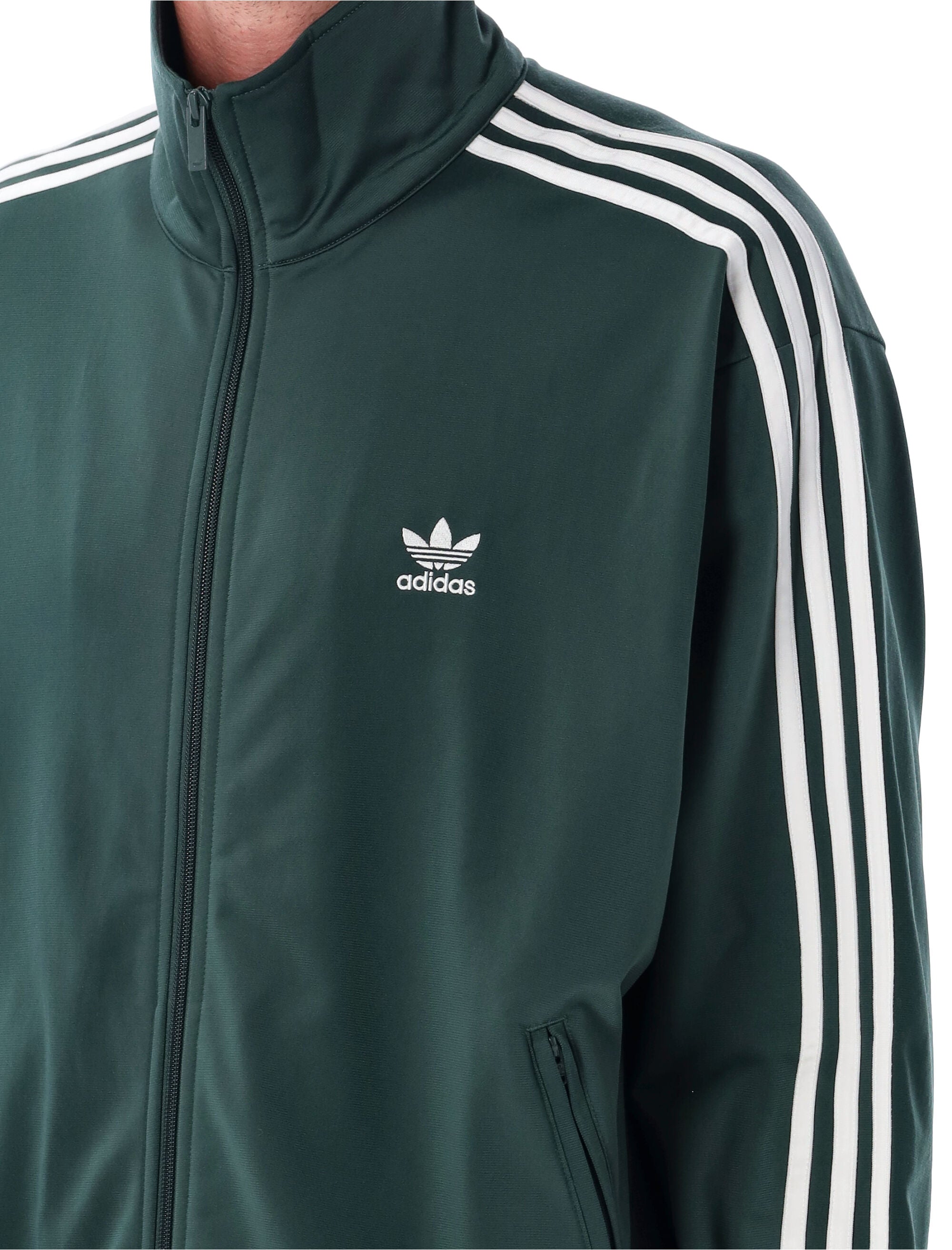 ADIDAS ORIGINALS Men's Relaxed Fit Firebird Track Jacket - Size L