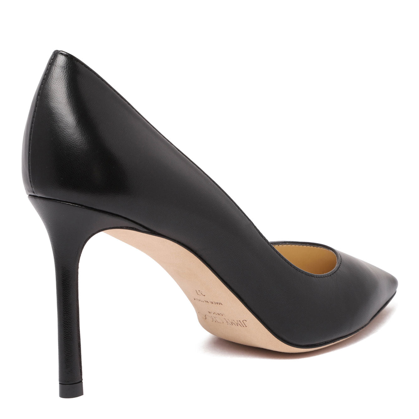 JIMMY CHOO Kid Leather Heel Pumps for Women