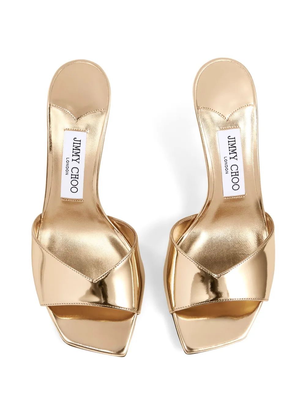 JIMMY CHOO Skye Slingback Sandal with 7cm Heel