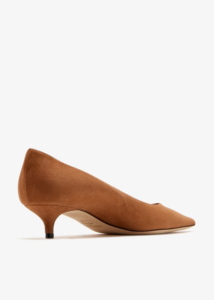 JIMMY CHOO Amelia Model Pumps - 3.5cm Heel Height