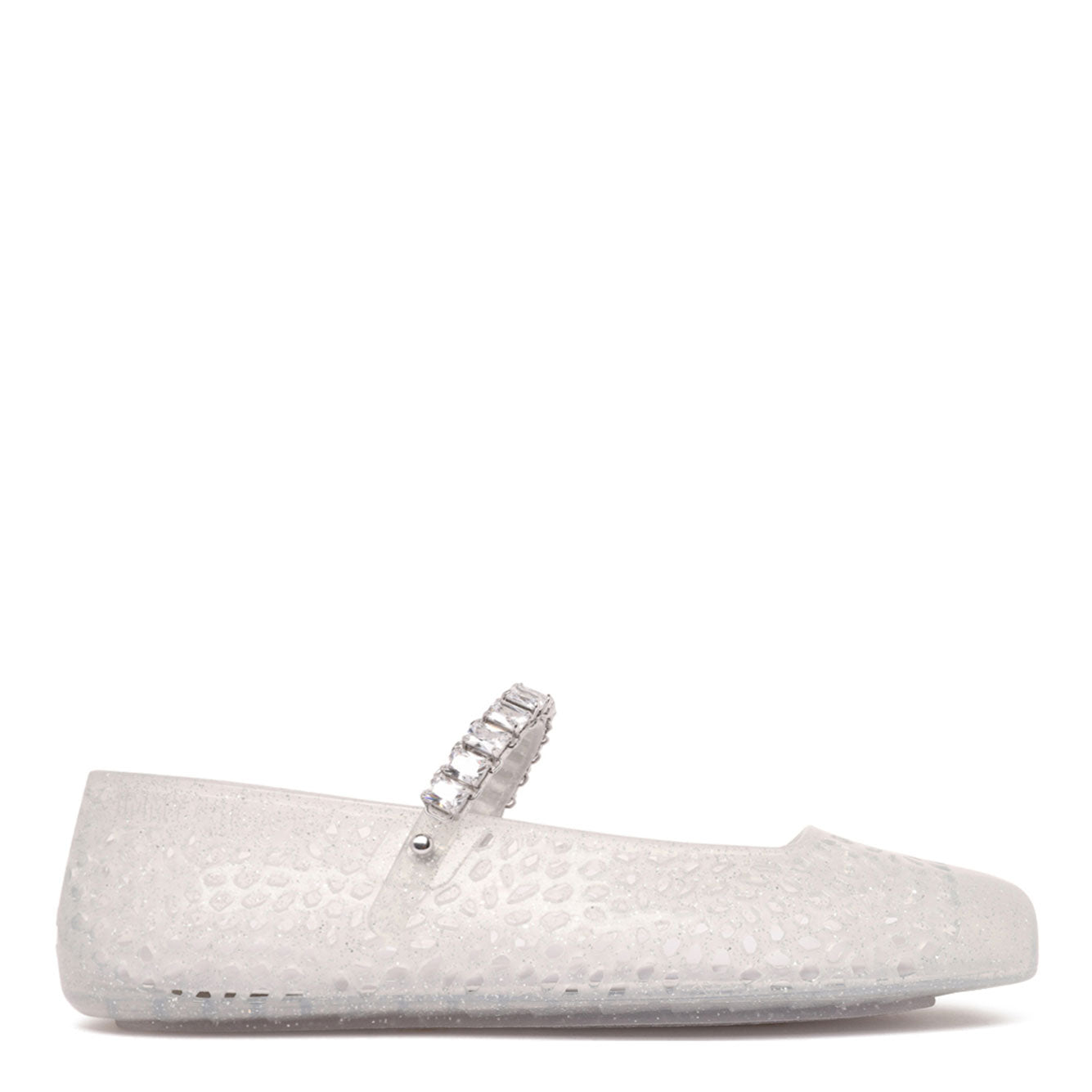JIMMY CHOO Rubber Sole Flat Shoes for Women