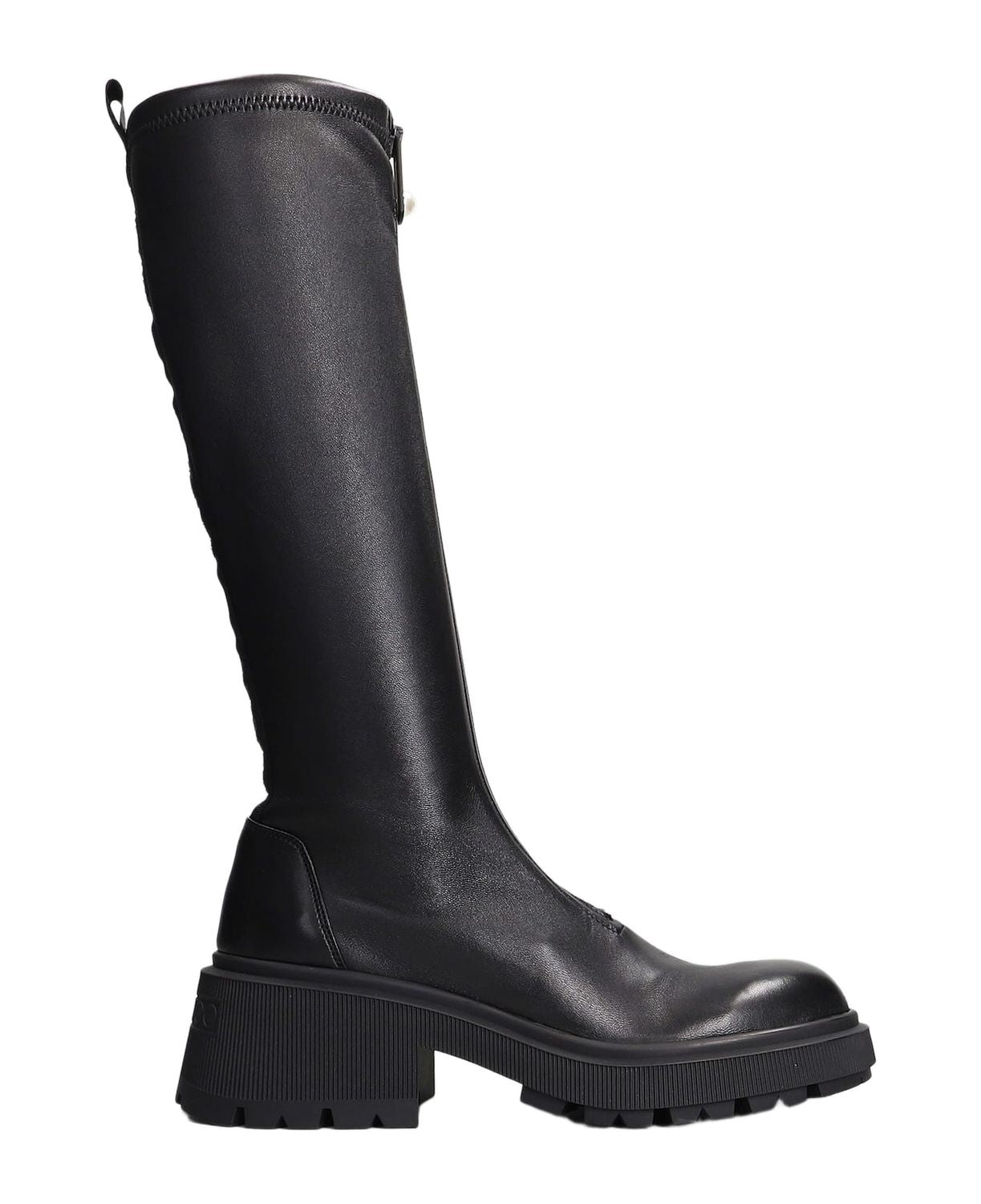 JIMMY CHOO Lune Flat Sandals for Women