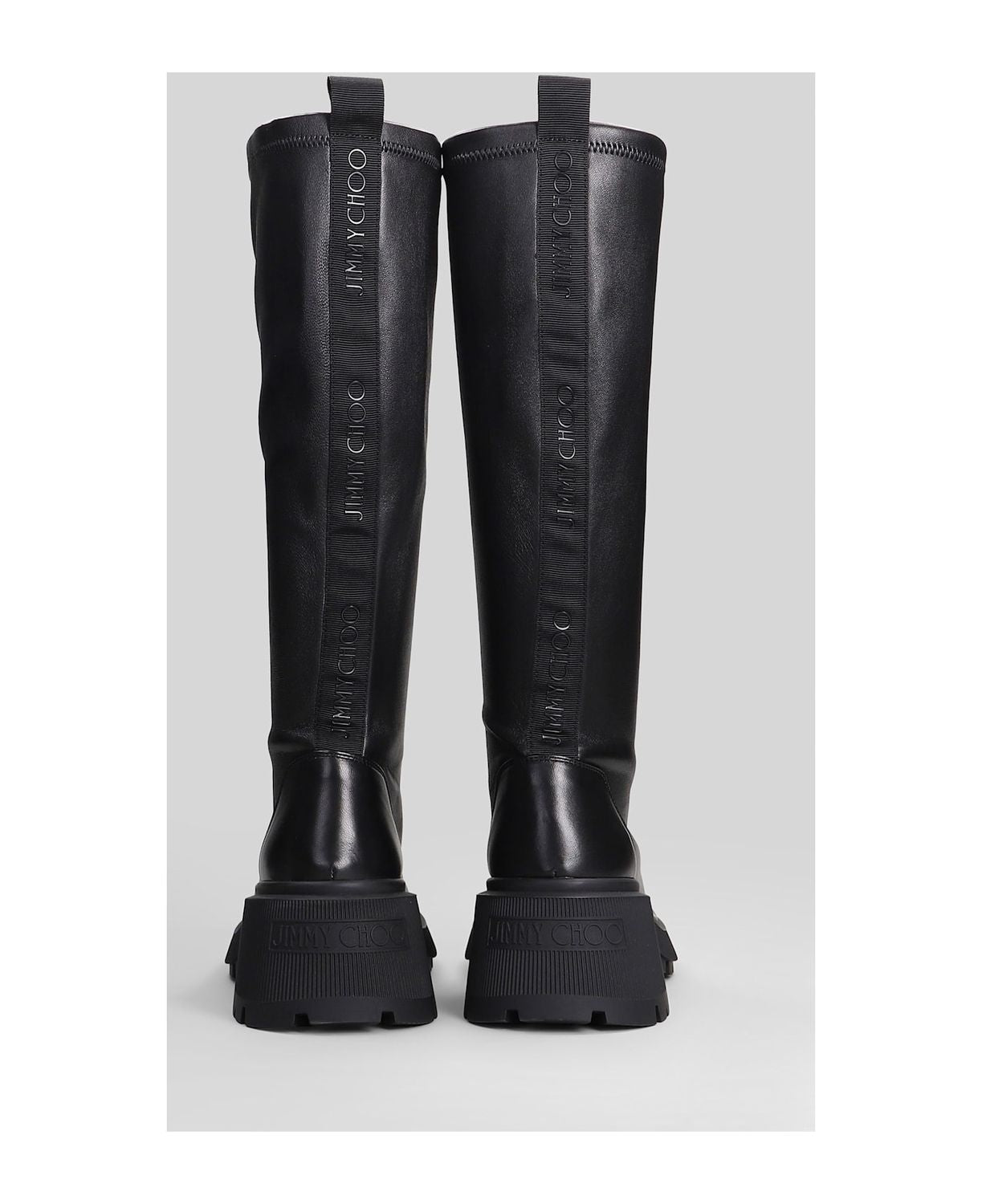 JIMMY CHOO Lune Flat Sandals for Women