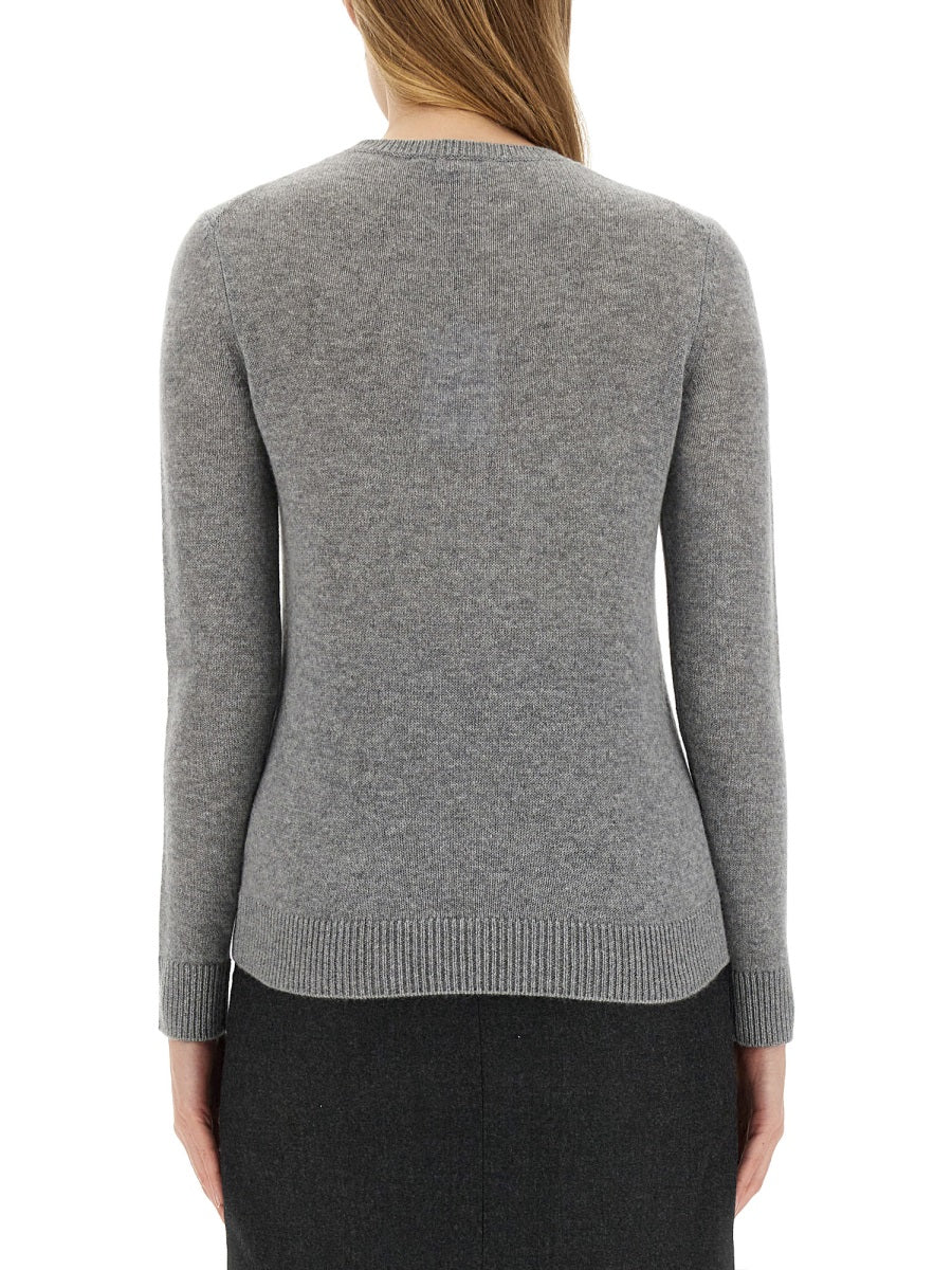 THEORY Slim Fit Cashmere Sweater - Size S