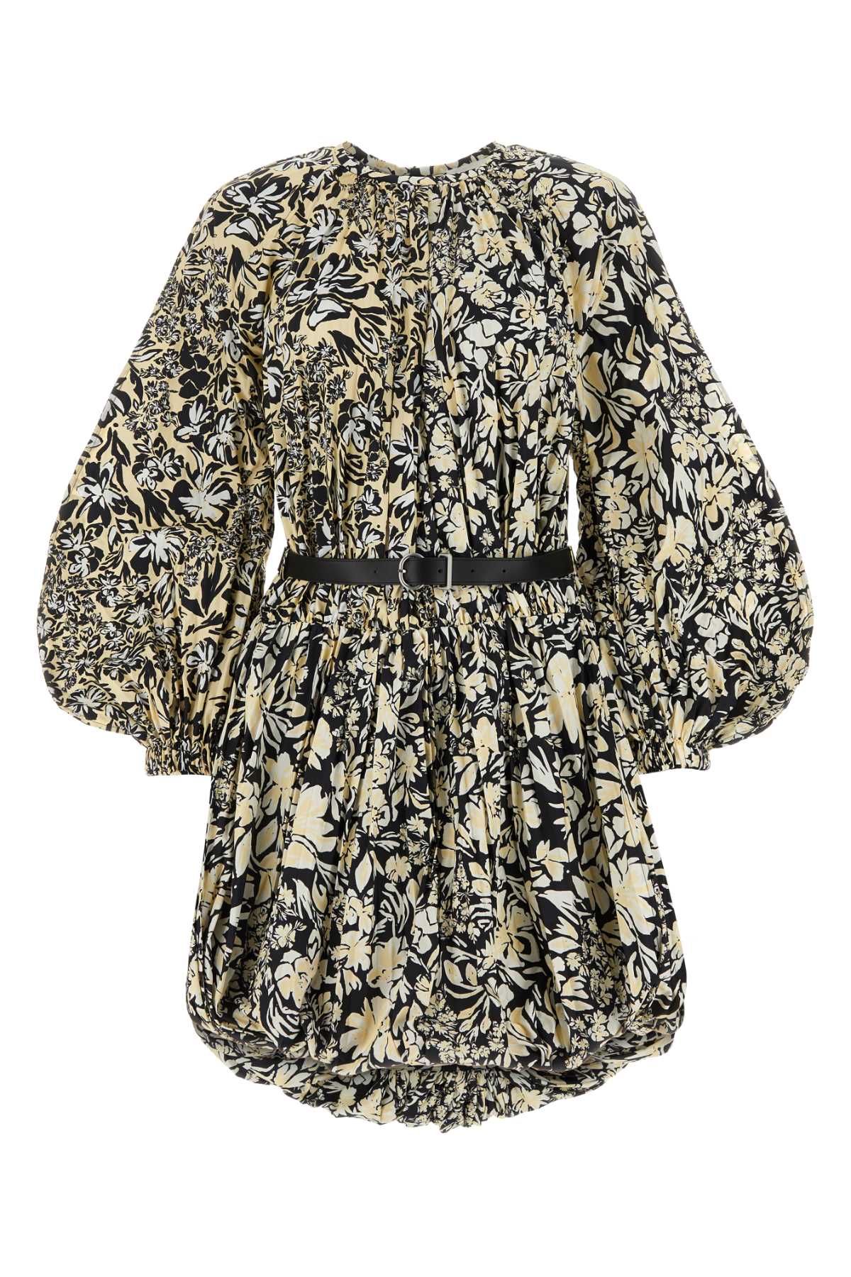JIL SANDER Chic Printed Nylon Mini Dress - Perfect for Every Occasion