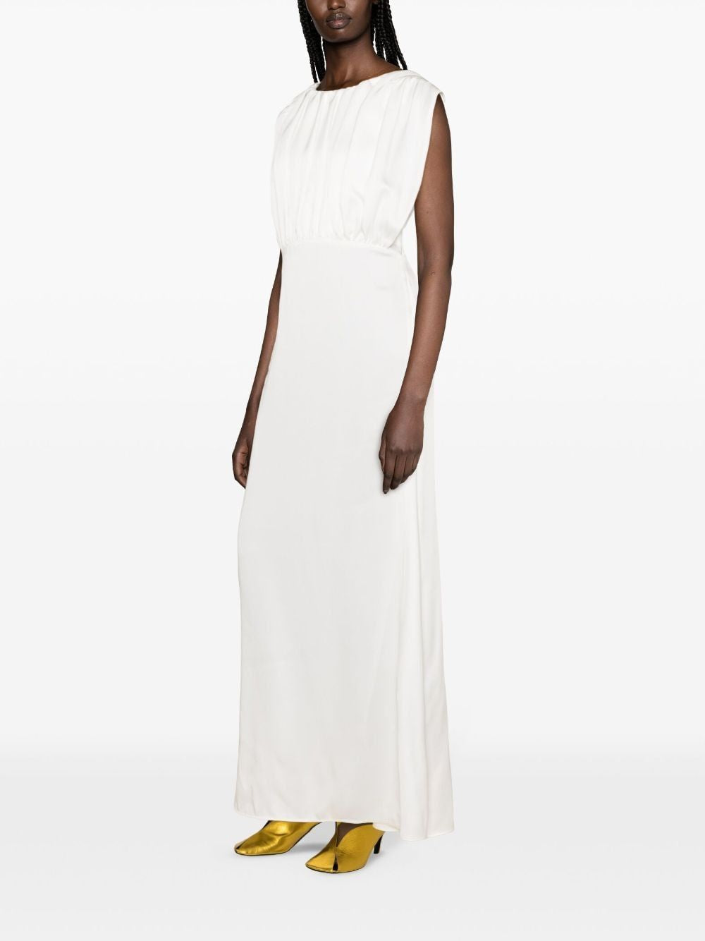 JIL SANDER Sleeveless Evening Dress for Women