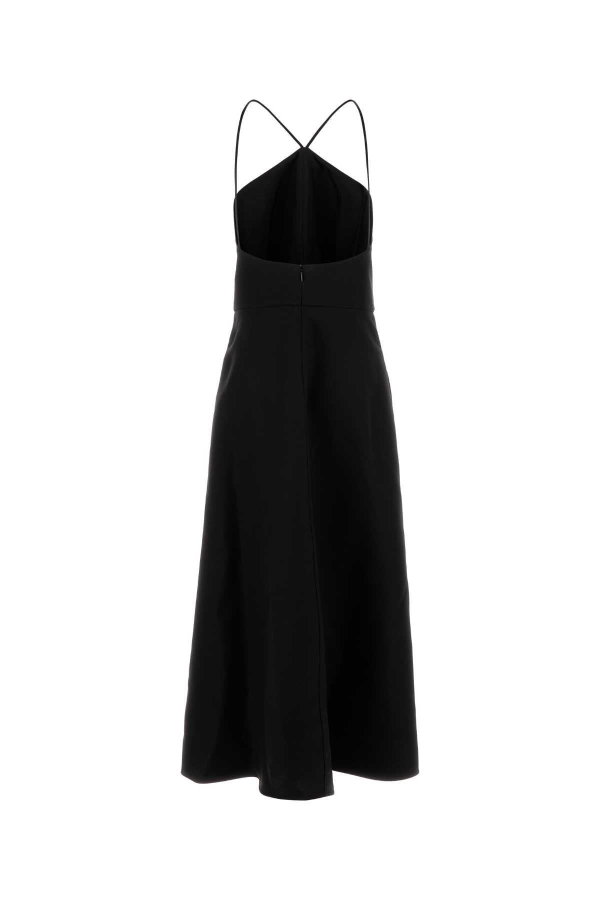 JIL SANDER Silk Blend Dress