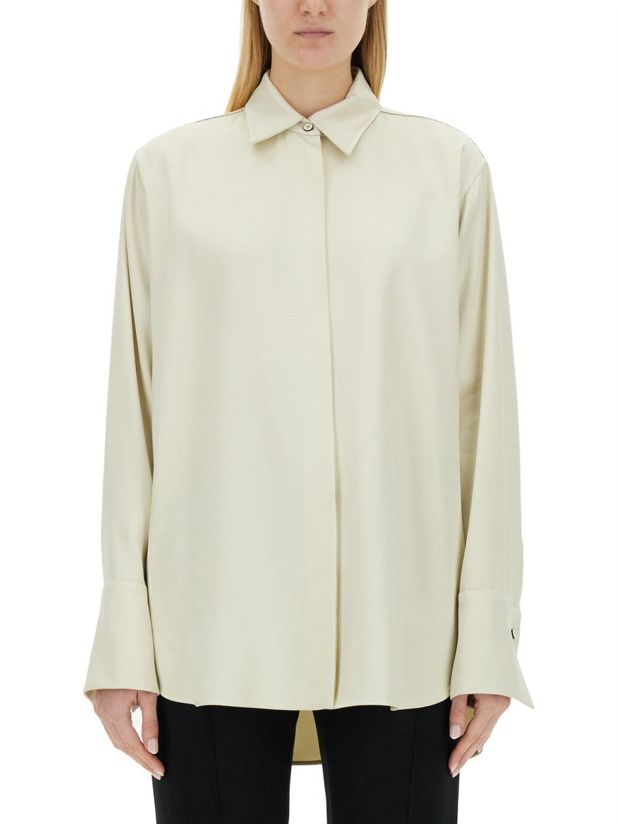 JIL SANDER Long Sleeve Regular Fit Shirt Size 36