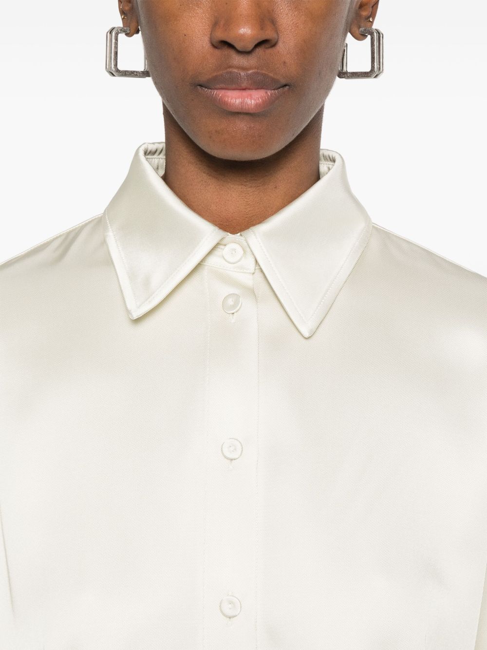 JIL SANDER Silk Blend Women's Shirt