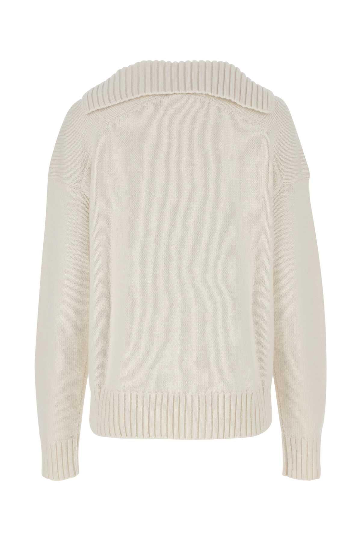 JIL SANDER Cashmere Blend Oversize Sweater
