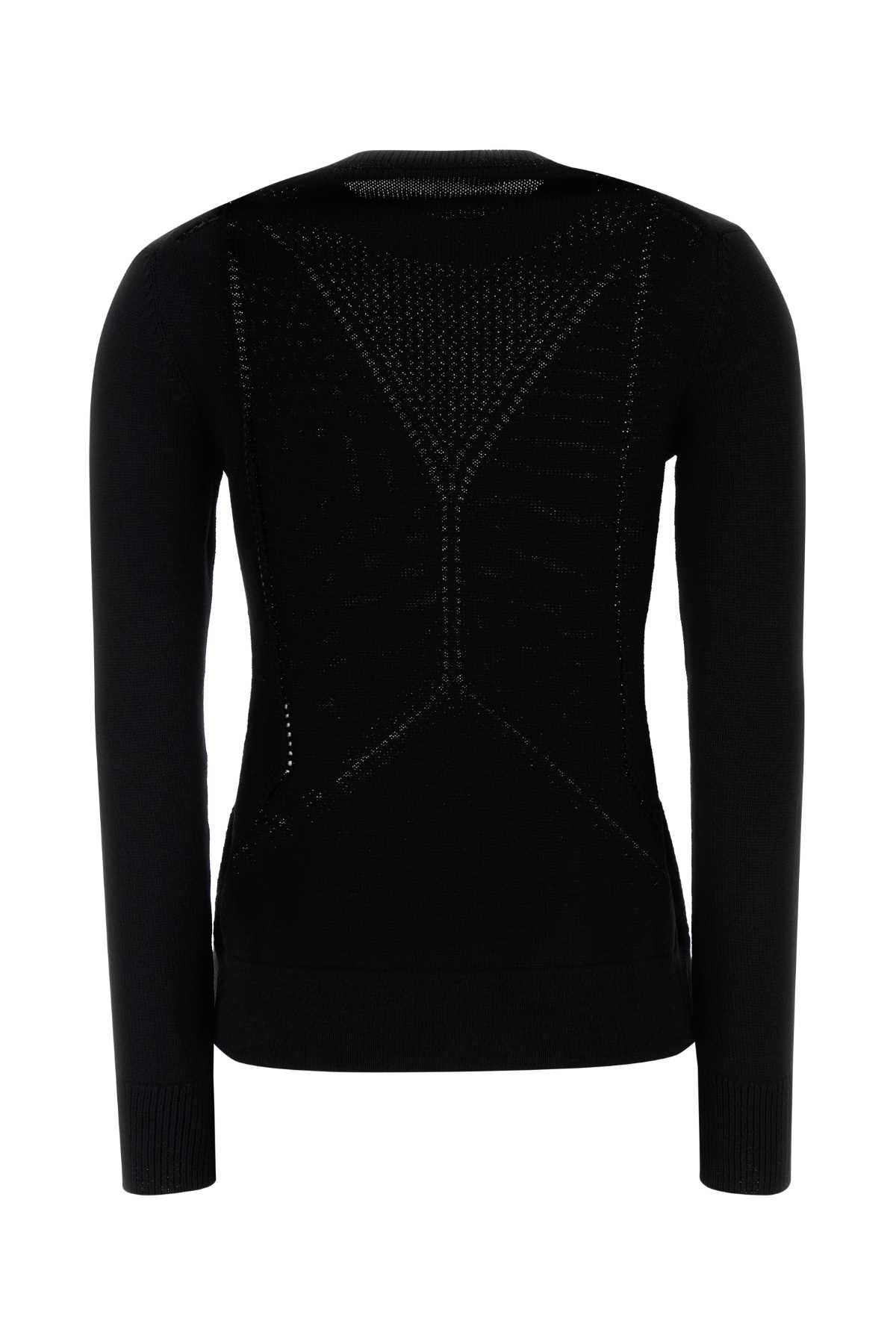 JIL SANDER Wool Blend Long Sleeve Jumper