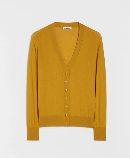 JIL SANDER Cashmere Wool Sweater for Women - SS25 Collection