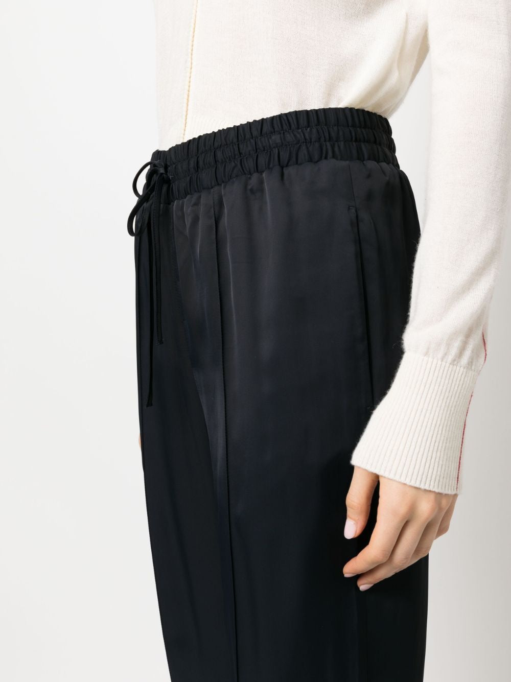 JIL SANDER Women's Drawstring Tapered Trousers