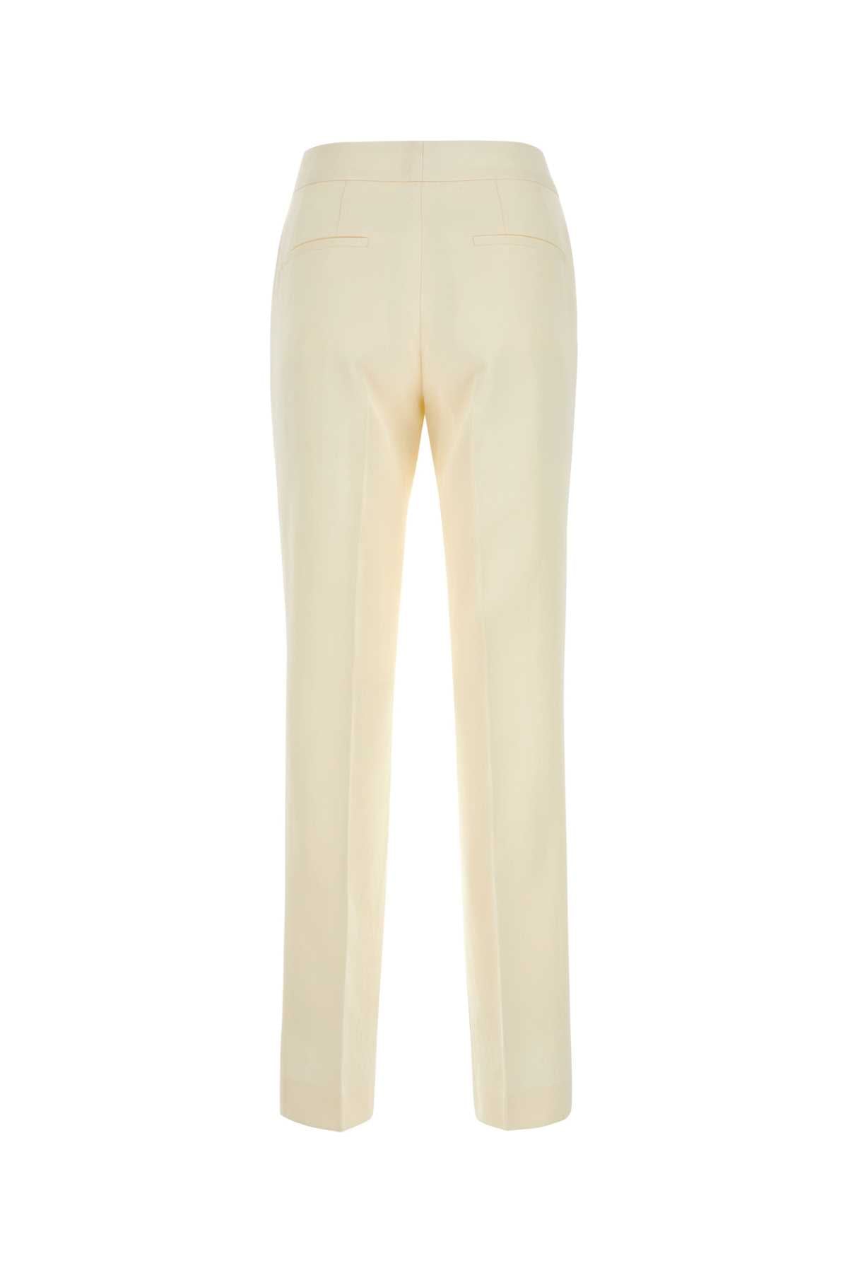 JIL SANDER Viscose Blend Trousers for Women