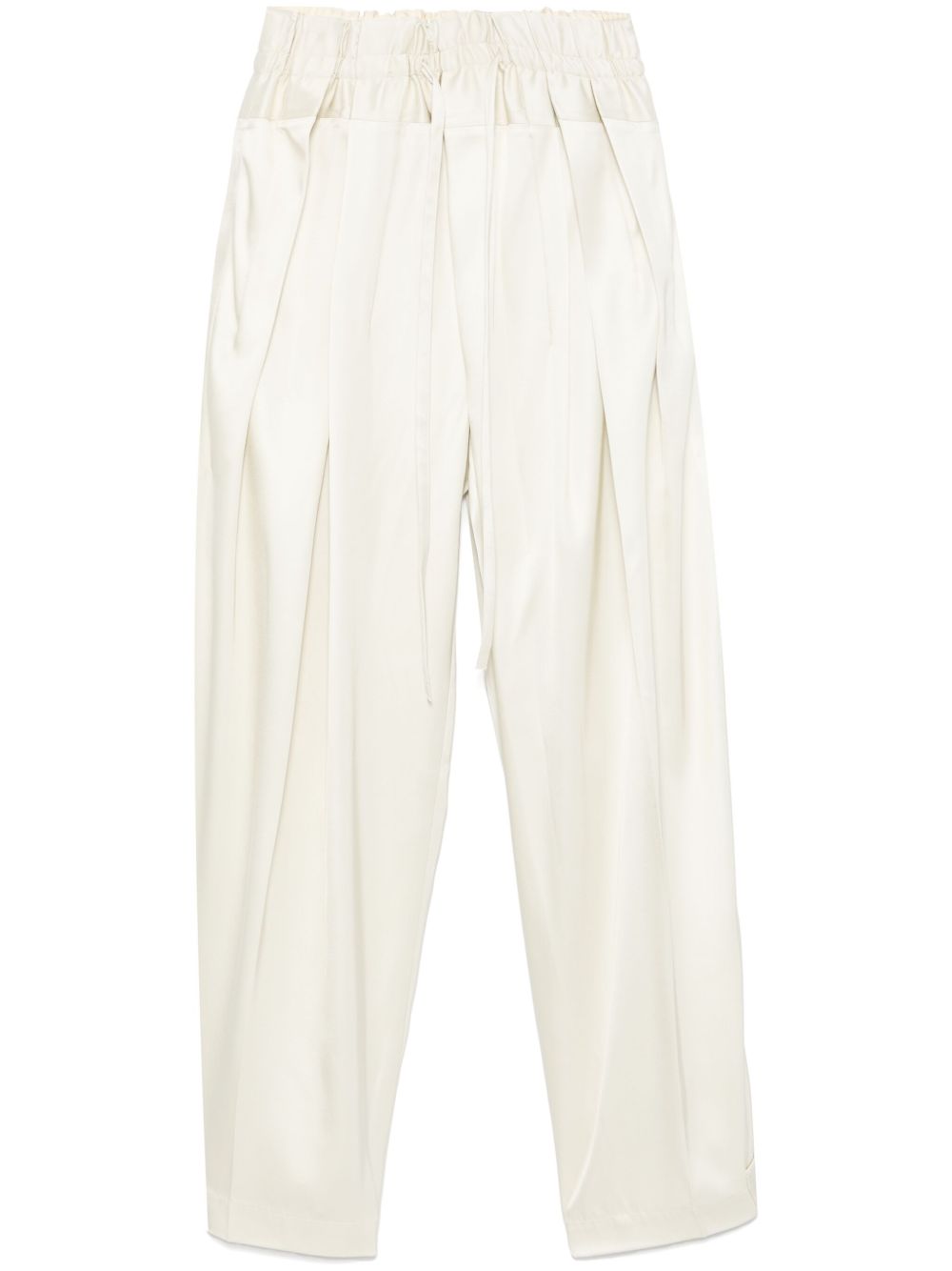 JIL SANDER Wide Leg Pants for Women - SS25 Collection