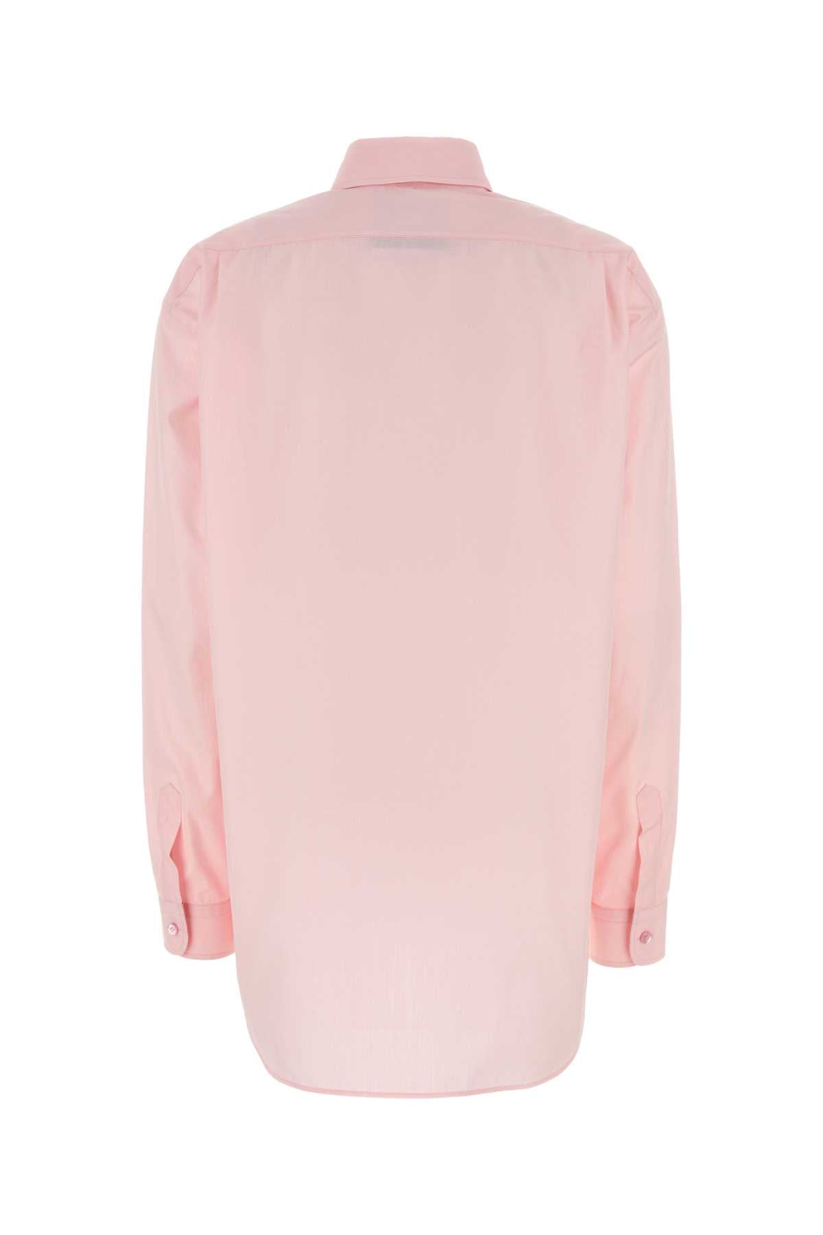 MOSCHINO COUTURE Trendy Poplin Shirt for Women