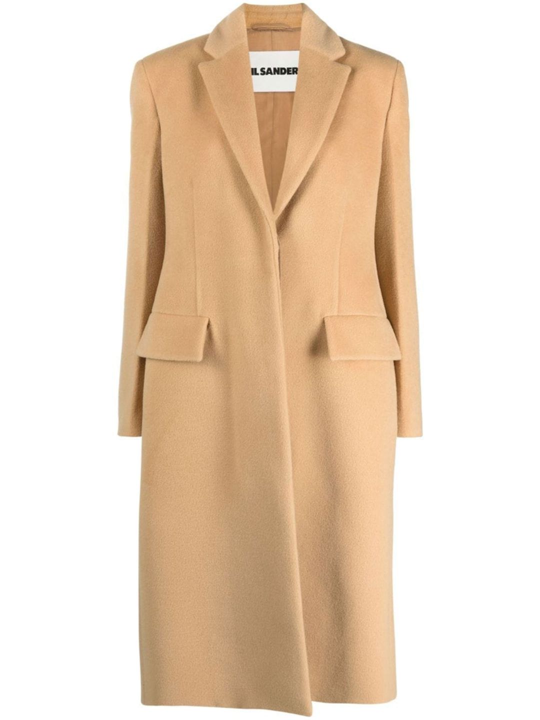 JIL SANDER Raffia Single-Breasted Jacket