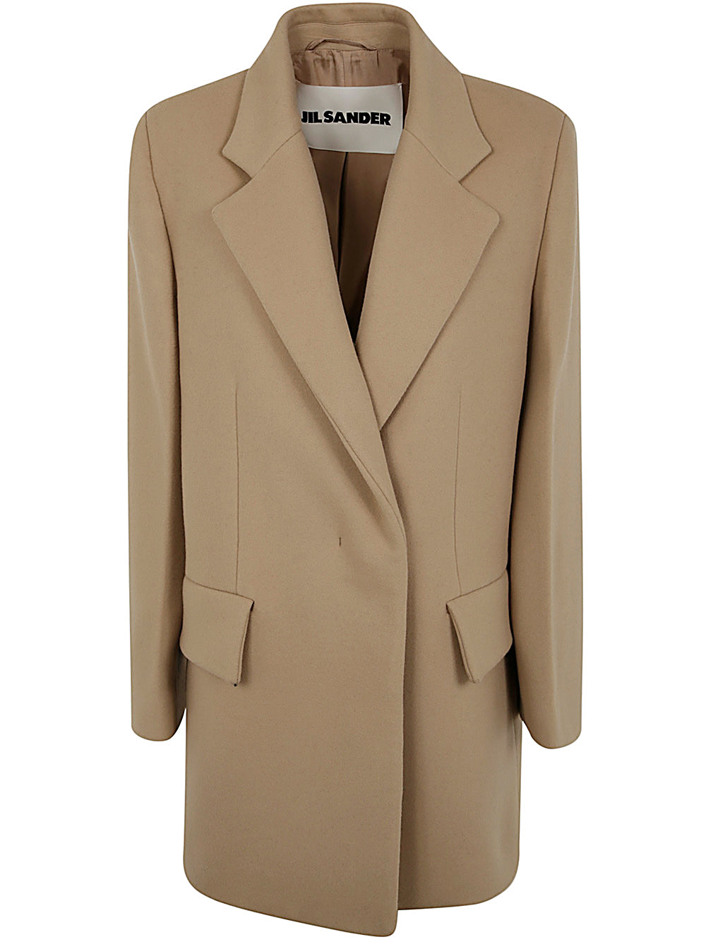 JIL SANDER Tailor-Made Women's Double Breasted Crombie Coat