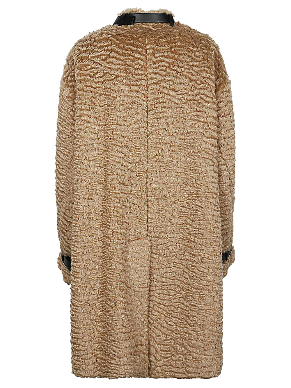 JIL SANDER Long Wool Jacket for Women