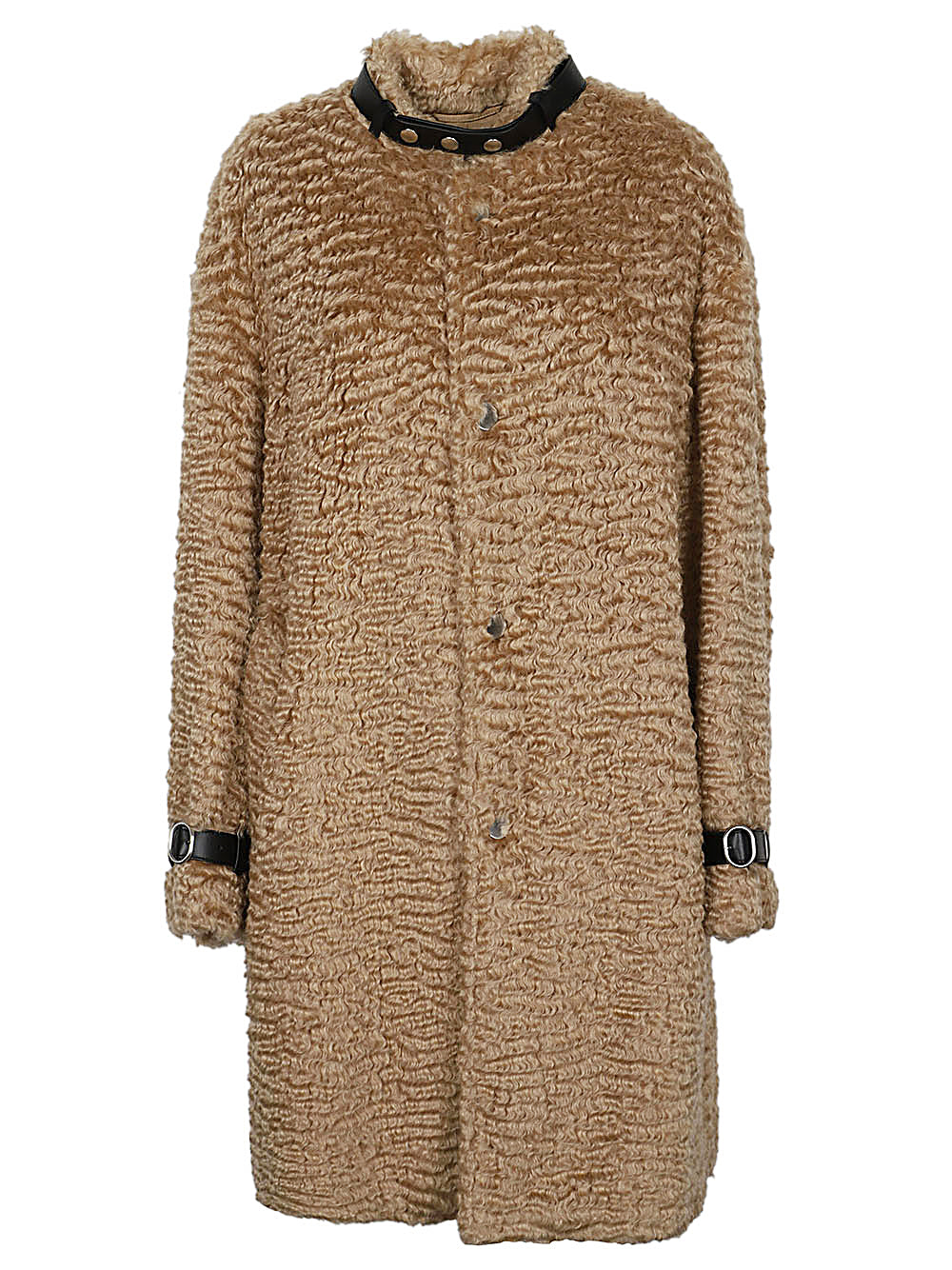 JIL SANDER Long Wool Jacket for Women