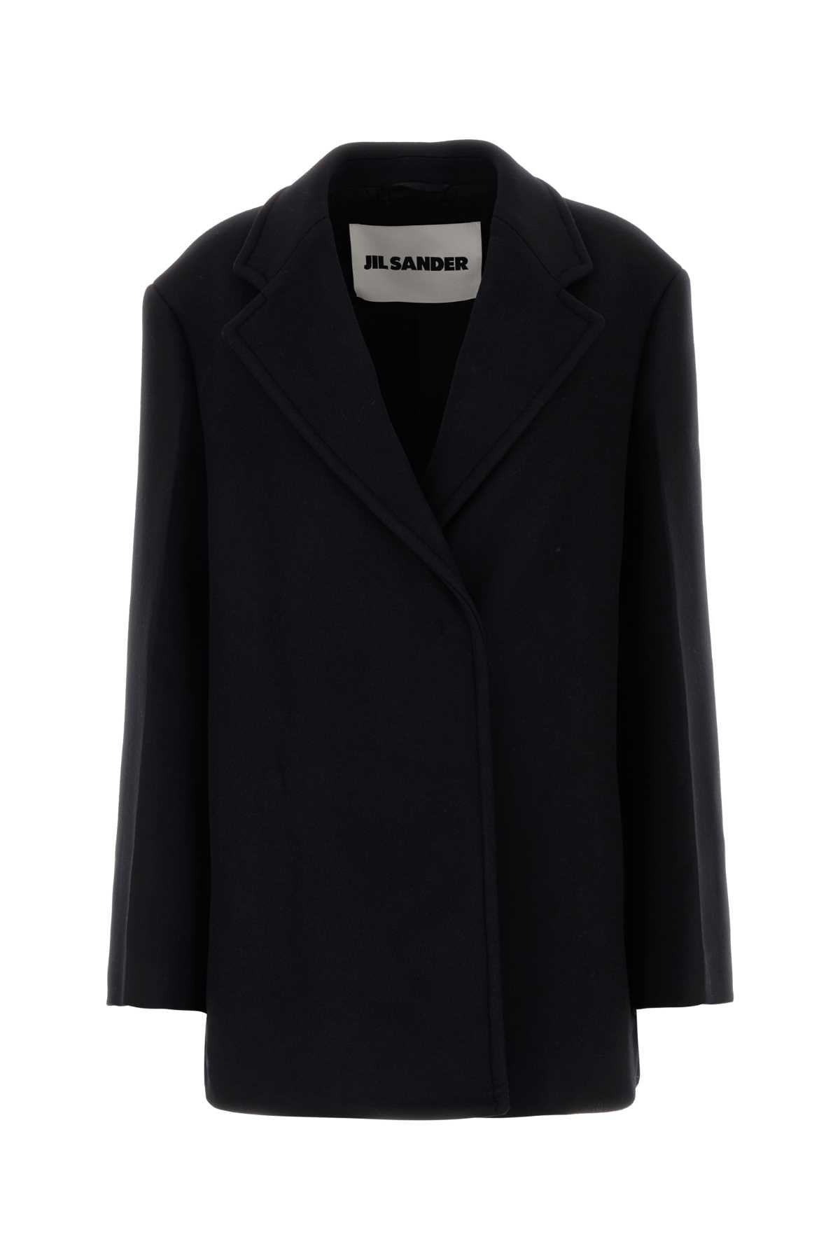 JIL SANDER Wool Outerwear Jacket for Women - FW25