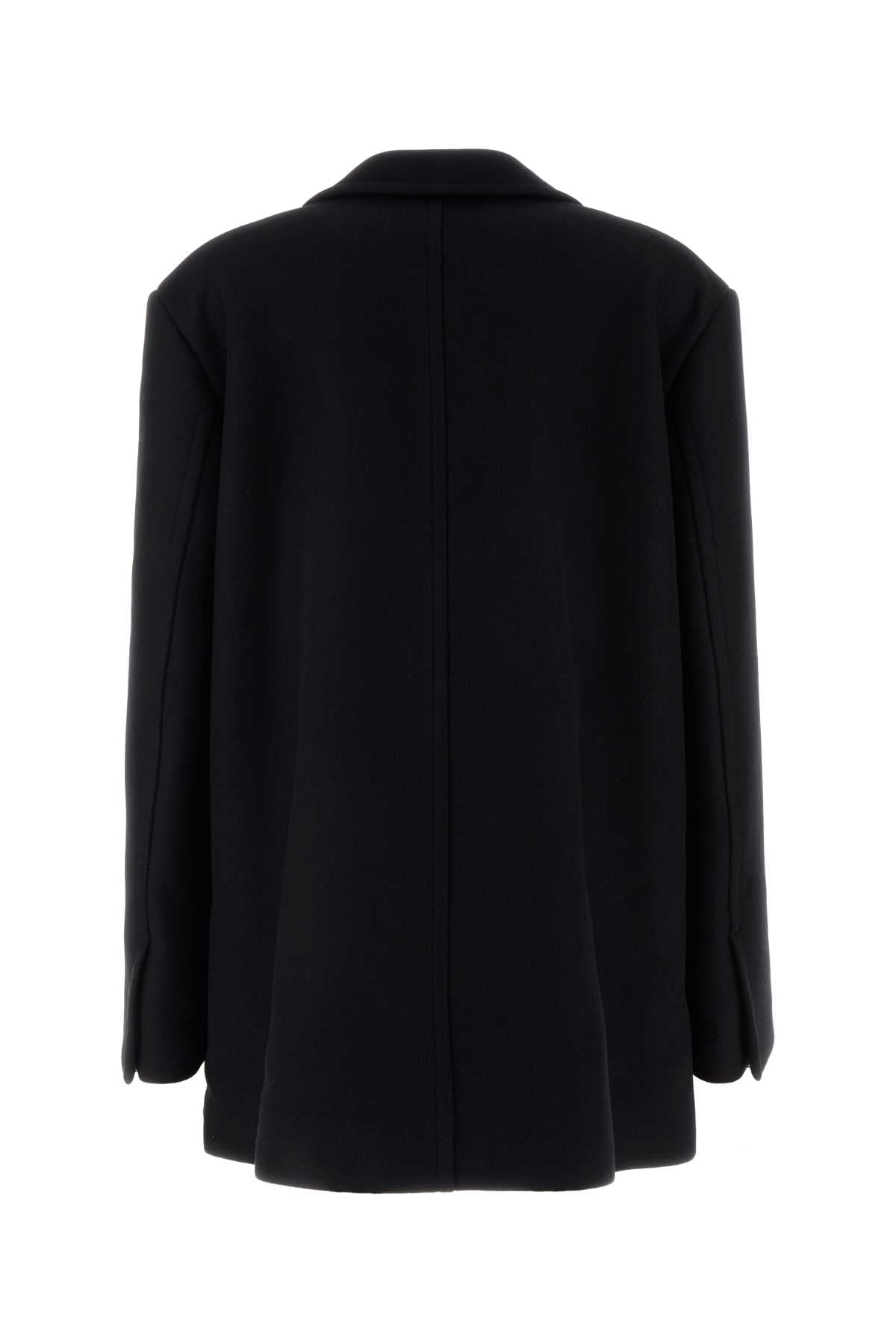 JIL SANDER Wool Outerwear Jacket for Women - FW25