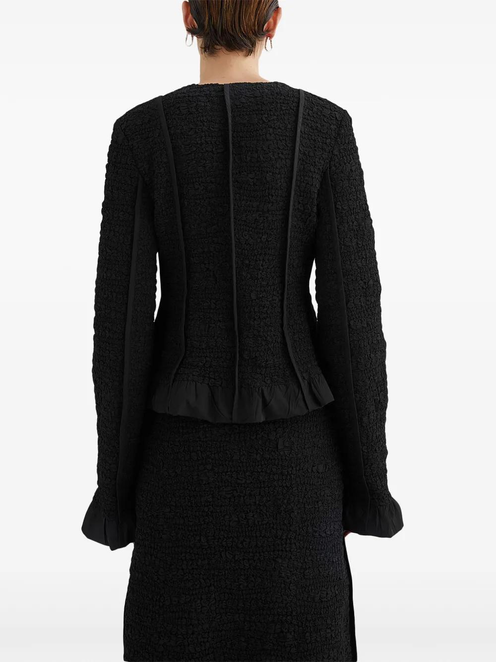 JIL SANDER Draped Detail Jacket for Women