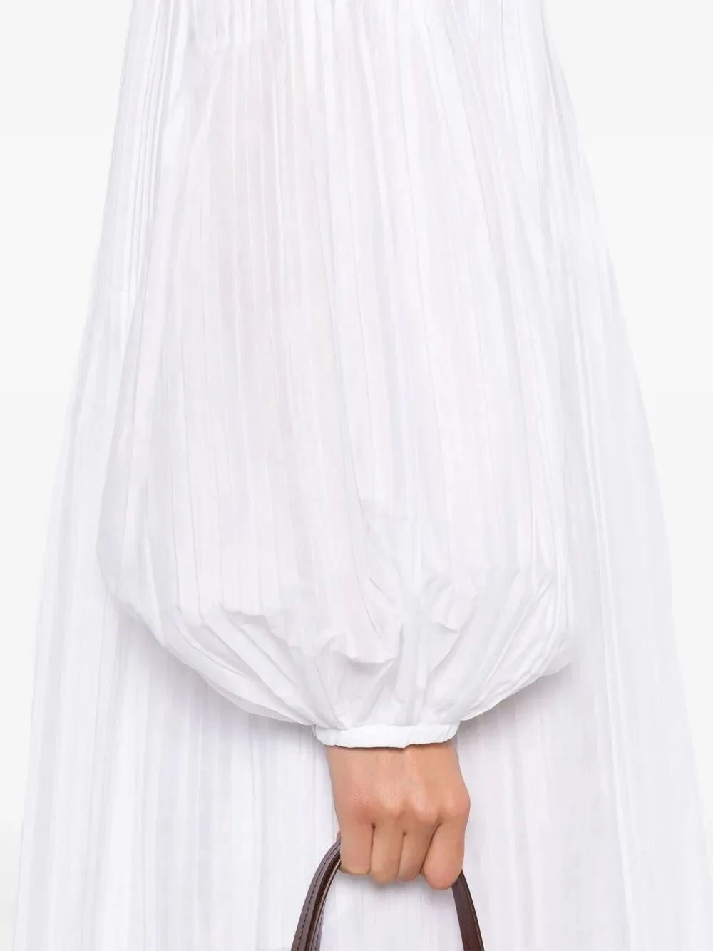 JIL SANDER Pleated Mini Dress
