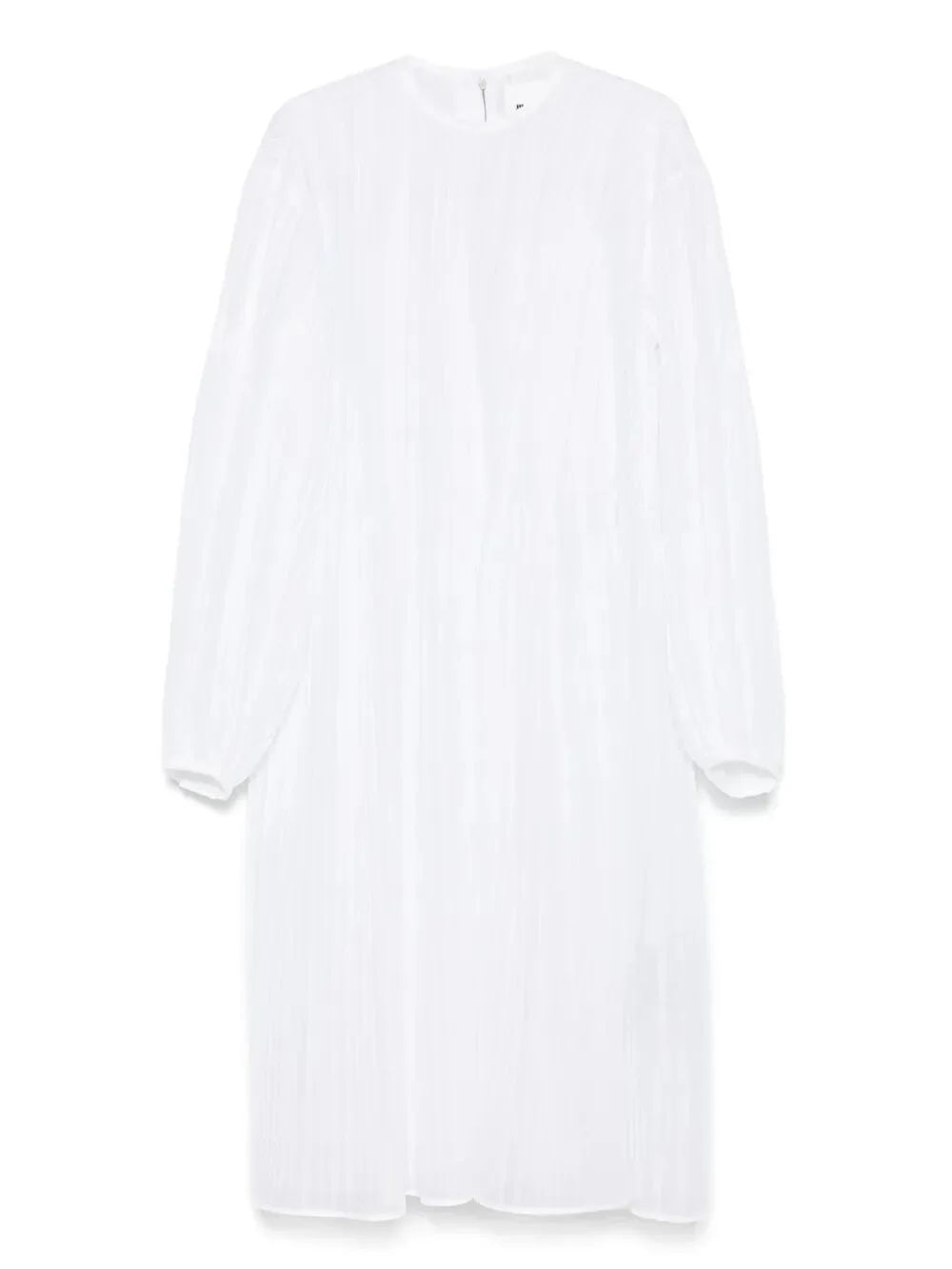 JIL SANDER Pleated Mini Dress