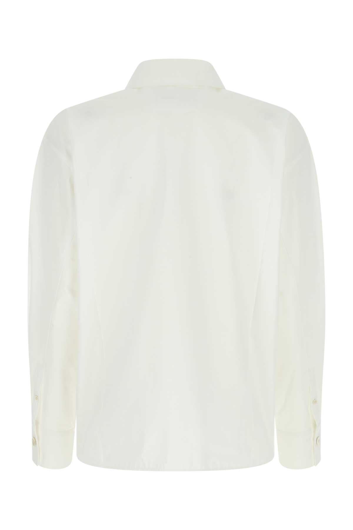 JIL SANDER Oversized Poplin Shirt