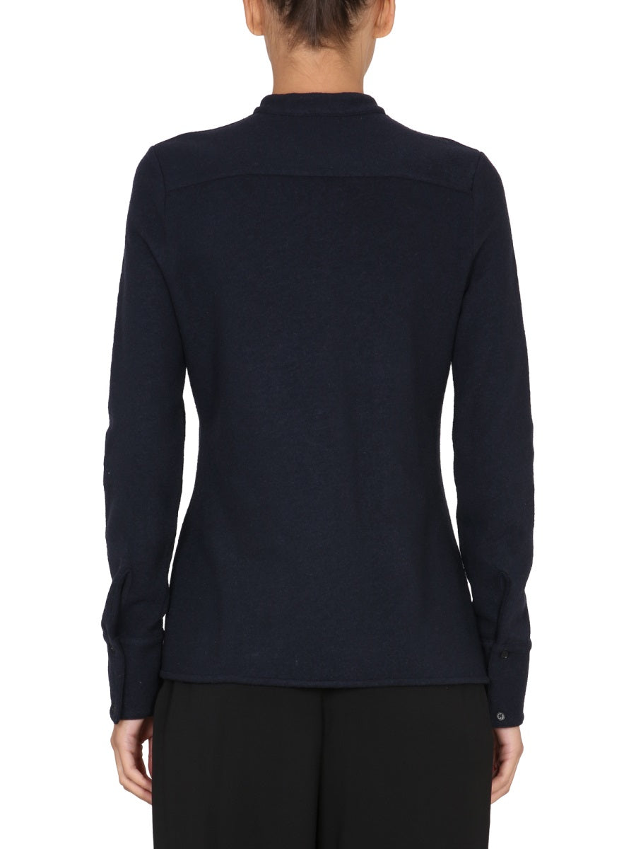 JIL SANDER Shirt with Pockets - Women's, FW22