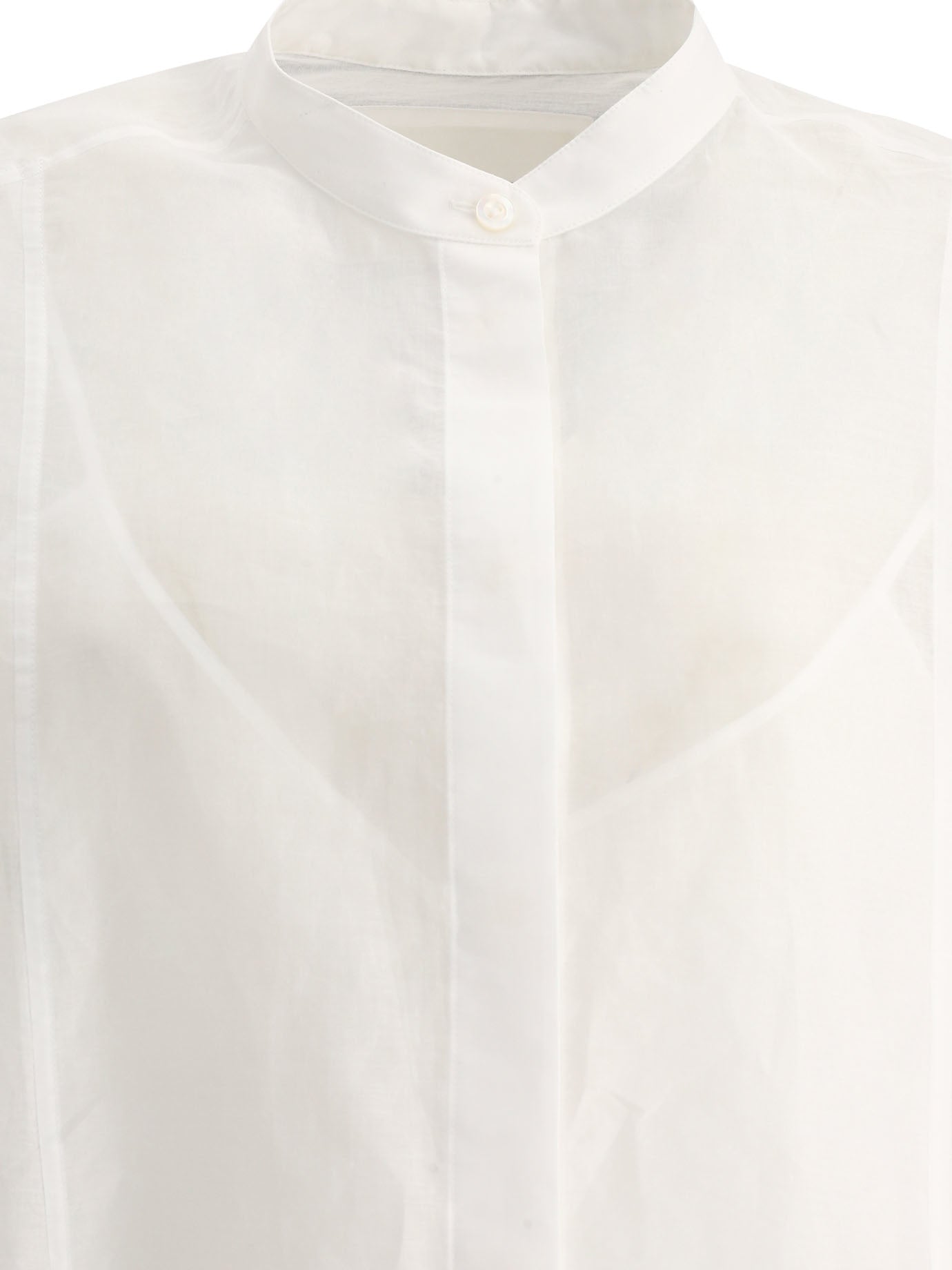 JIL SANDER Shirt with Petticoat - Women's Mini Shirt Design
