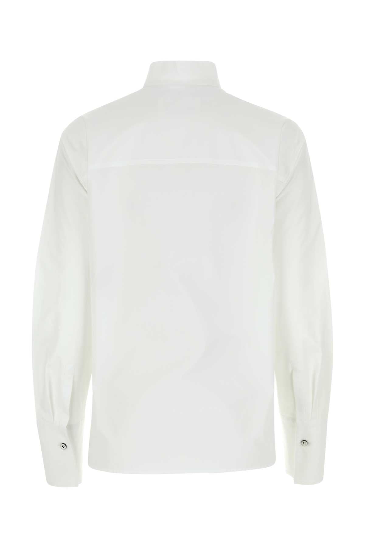 JIL SANDER Classic Poplin Shirt for Women