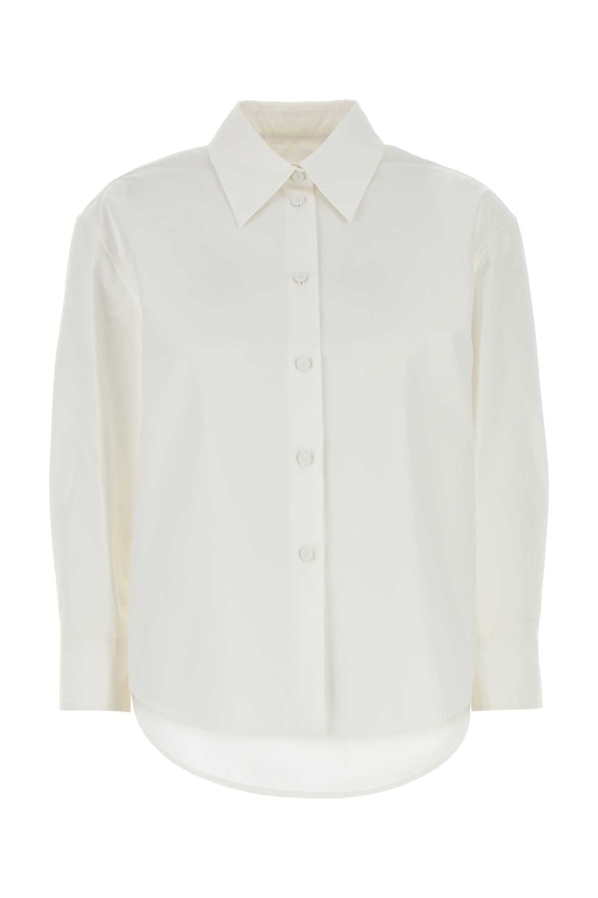JIL SANDER Classic Women's Poplin Shirt