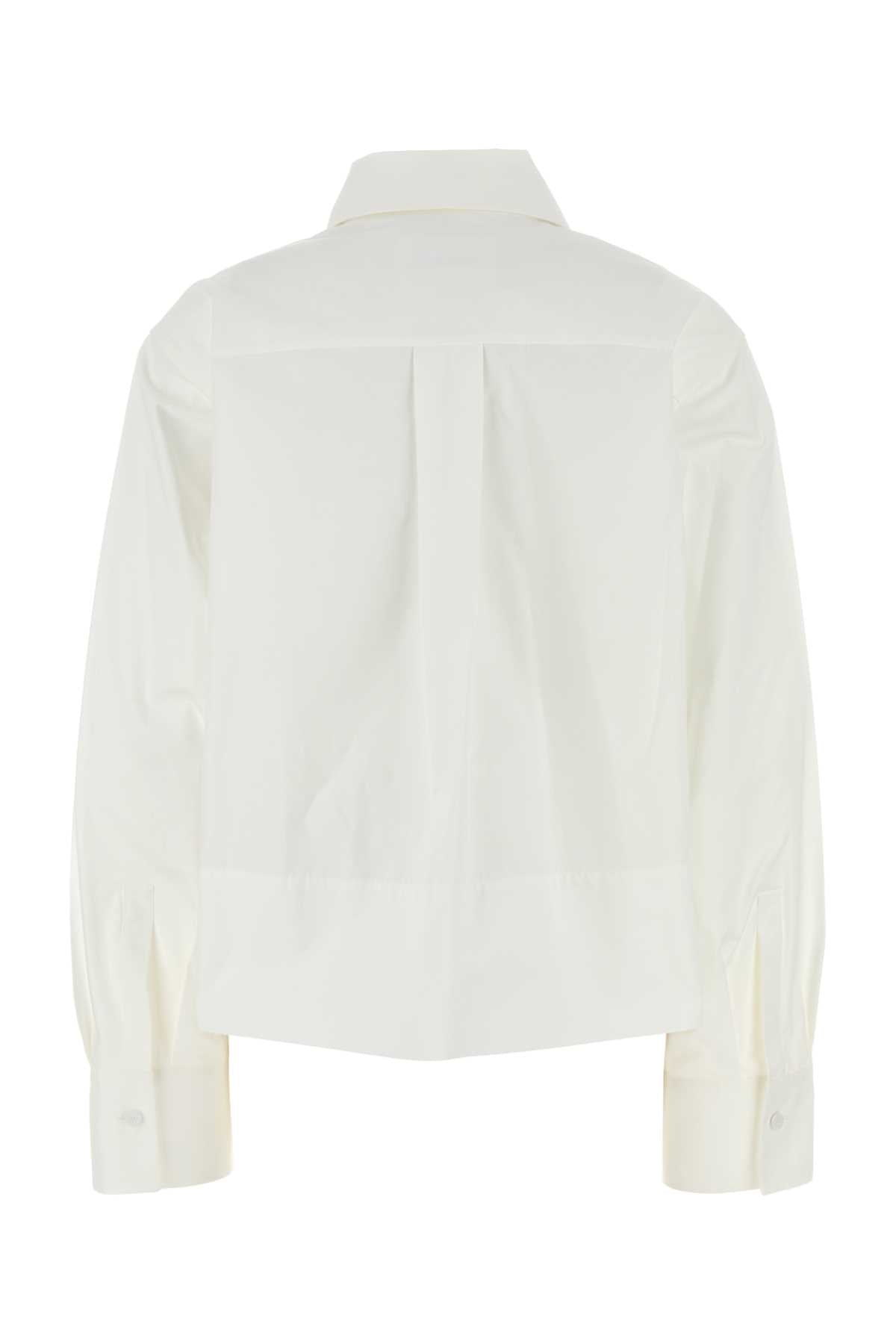 JIL SANDER Essential Women’s Poplin Shirt