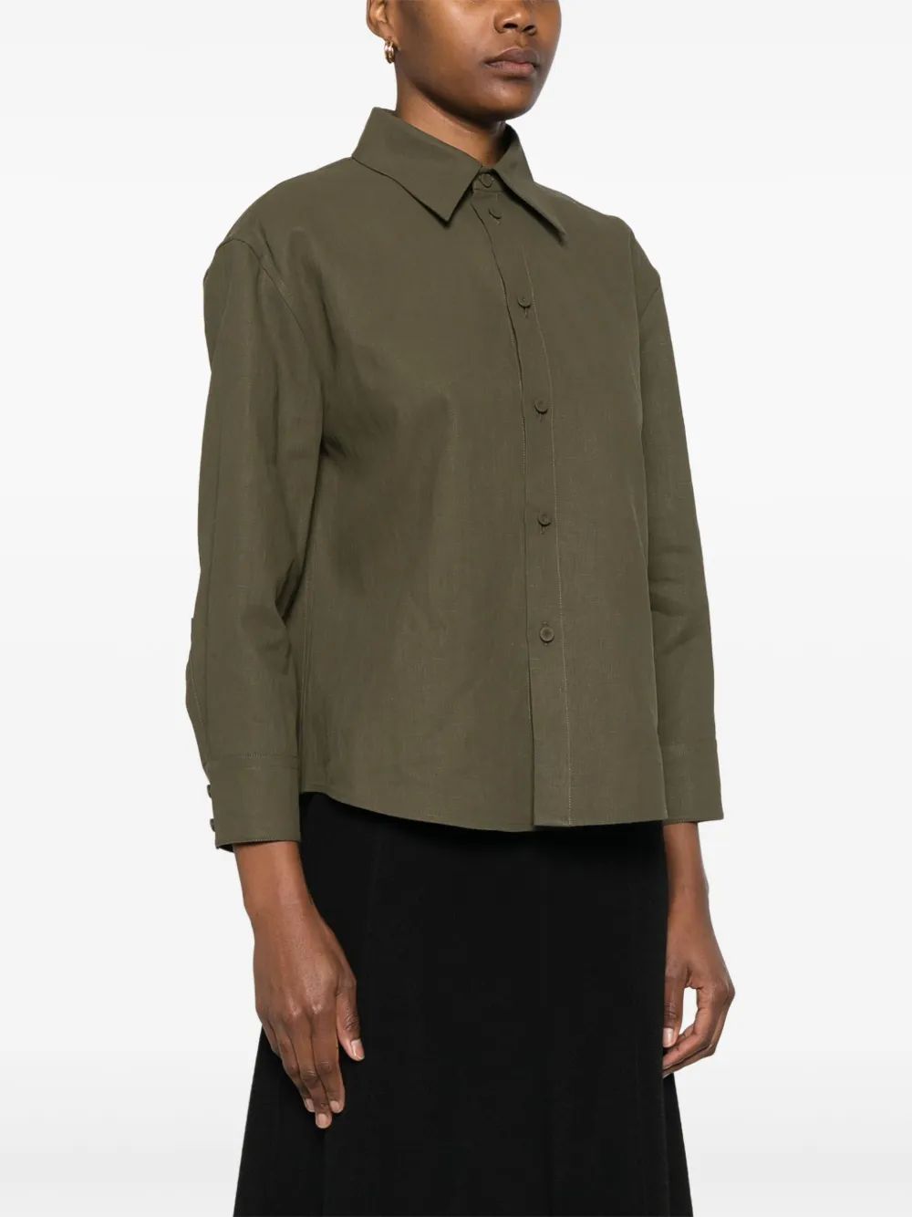 JIL SANDER Elevated Classic Women's Shirt