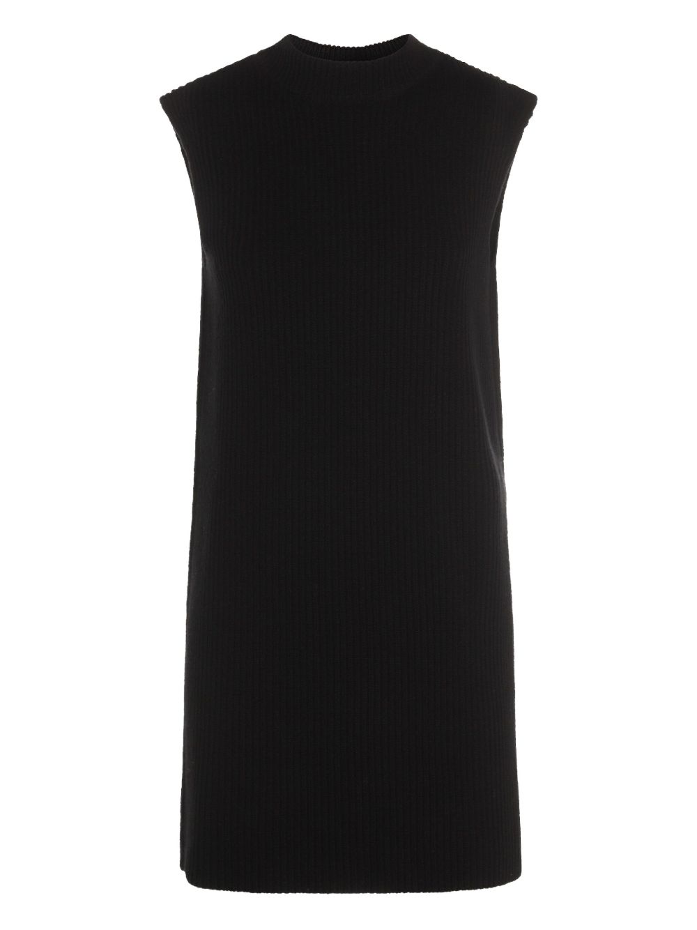 JIL SANDER Sleeveless Knit Vest - Mid-Length for Women