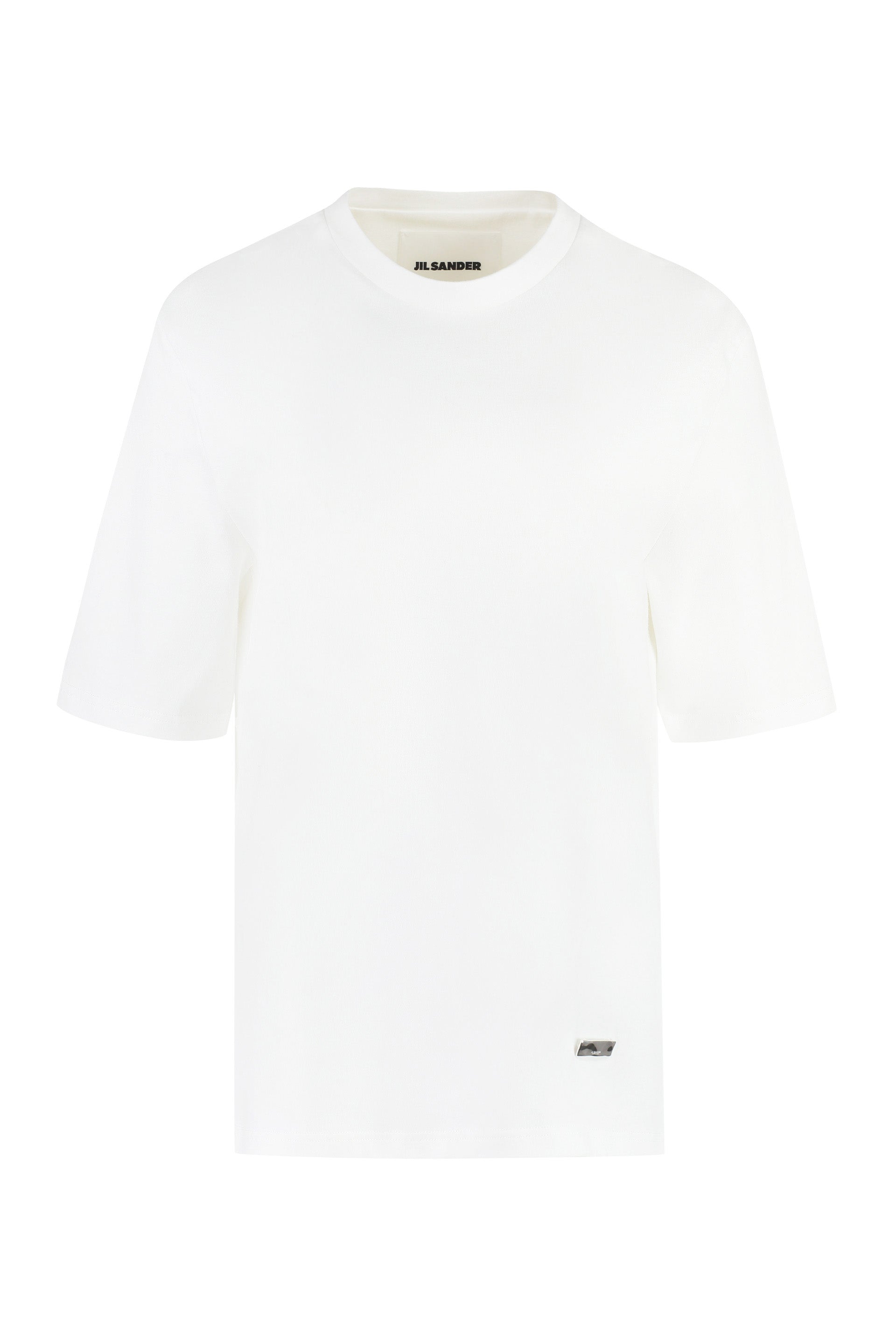 JIL SANDER Cotton Crew-Neck T-Shirt