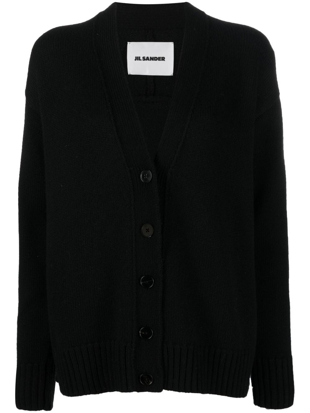 JIL SANDER Cashmere Blend Cardigan for Women