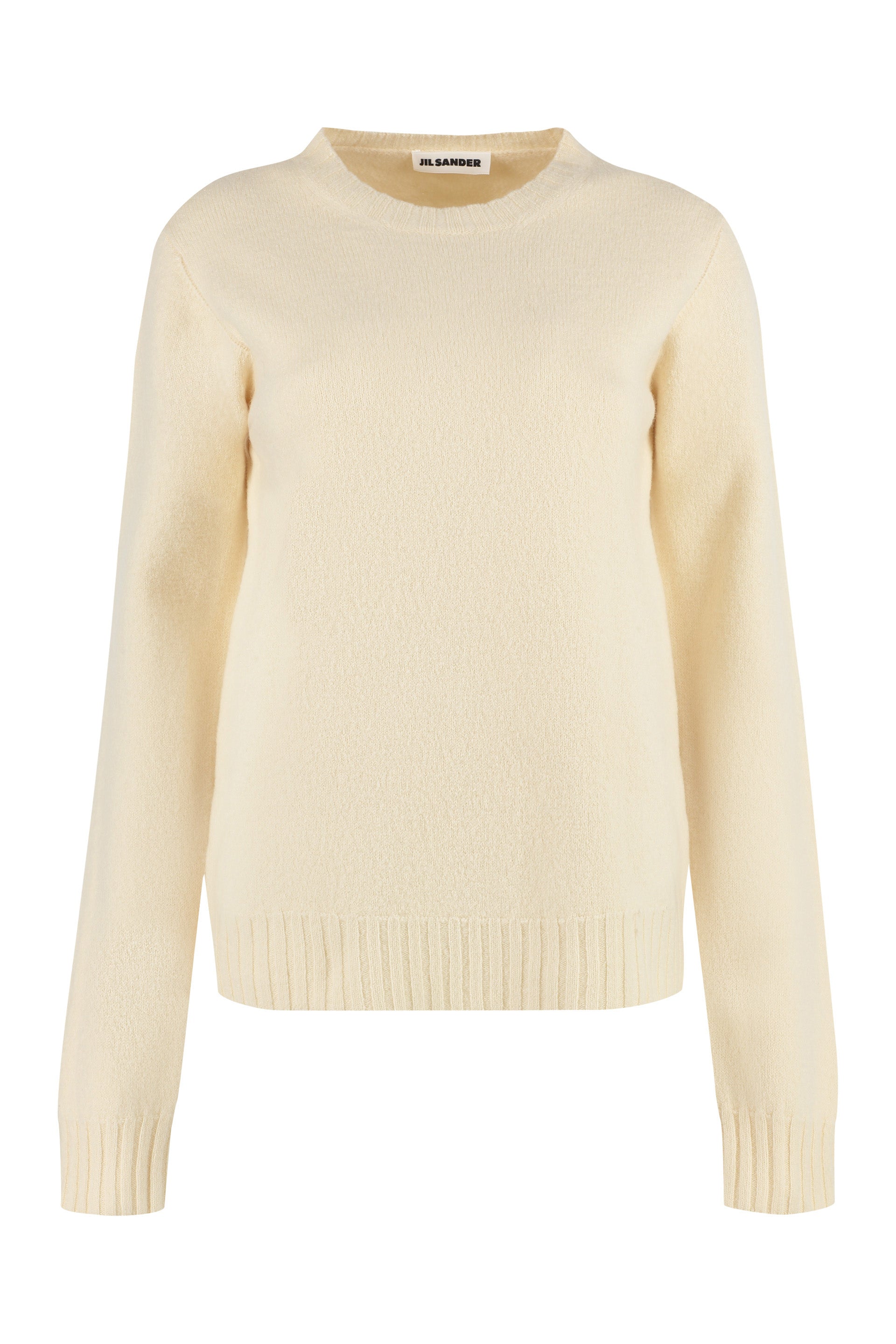 JIL SANDER Crew-Neck Wool Sweater