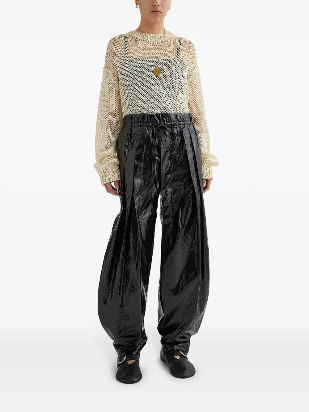 JIL SANDER Elegant Women's Mini Sweater