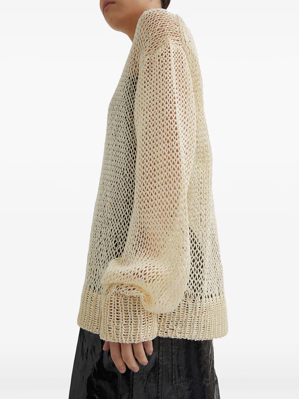 JIL SANDER Elegant Women's Mini Sweater