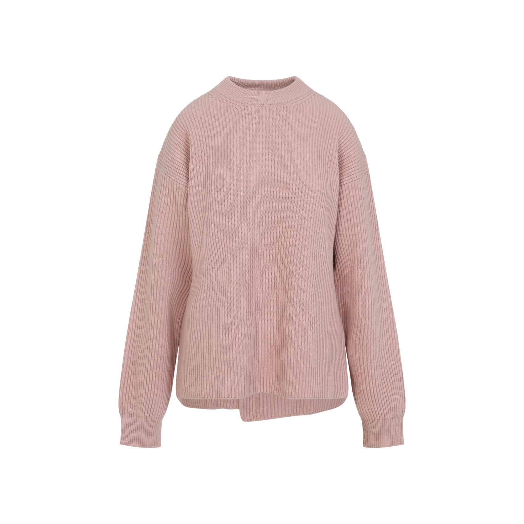 JIL SANDER Oversize Wool Sweater for Women