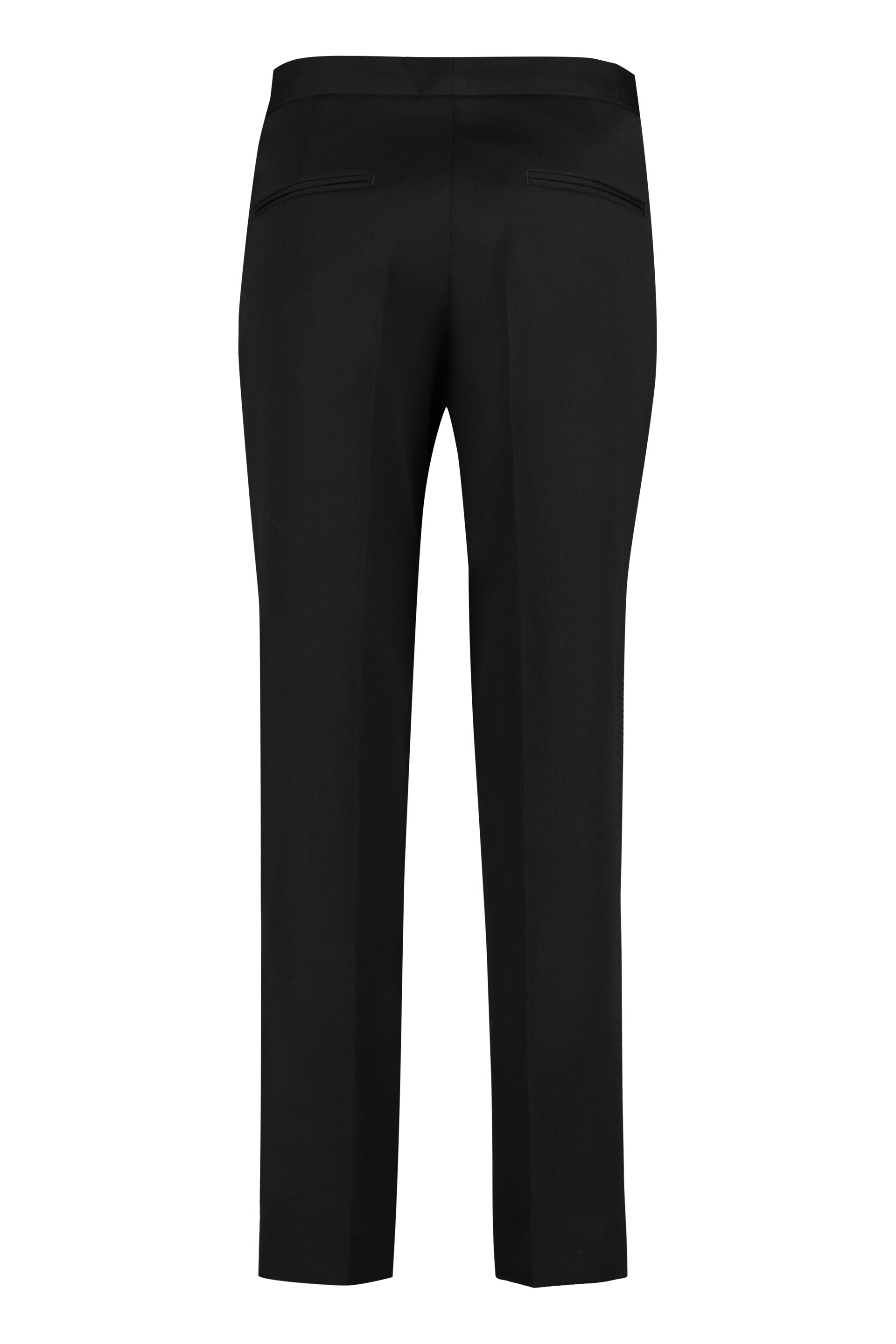 JIL SANDER Wool Cropped Trousers